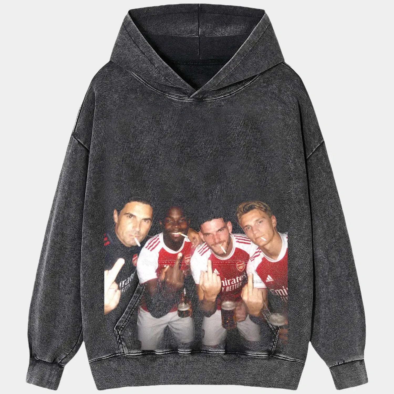 Arteta & Saka & Rice & Ødegaard Tee 2.1 - POPCHANGER