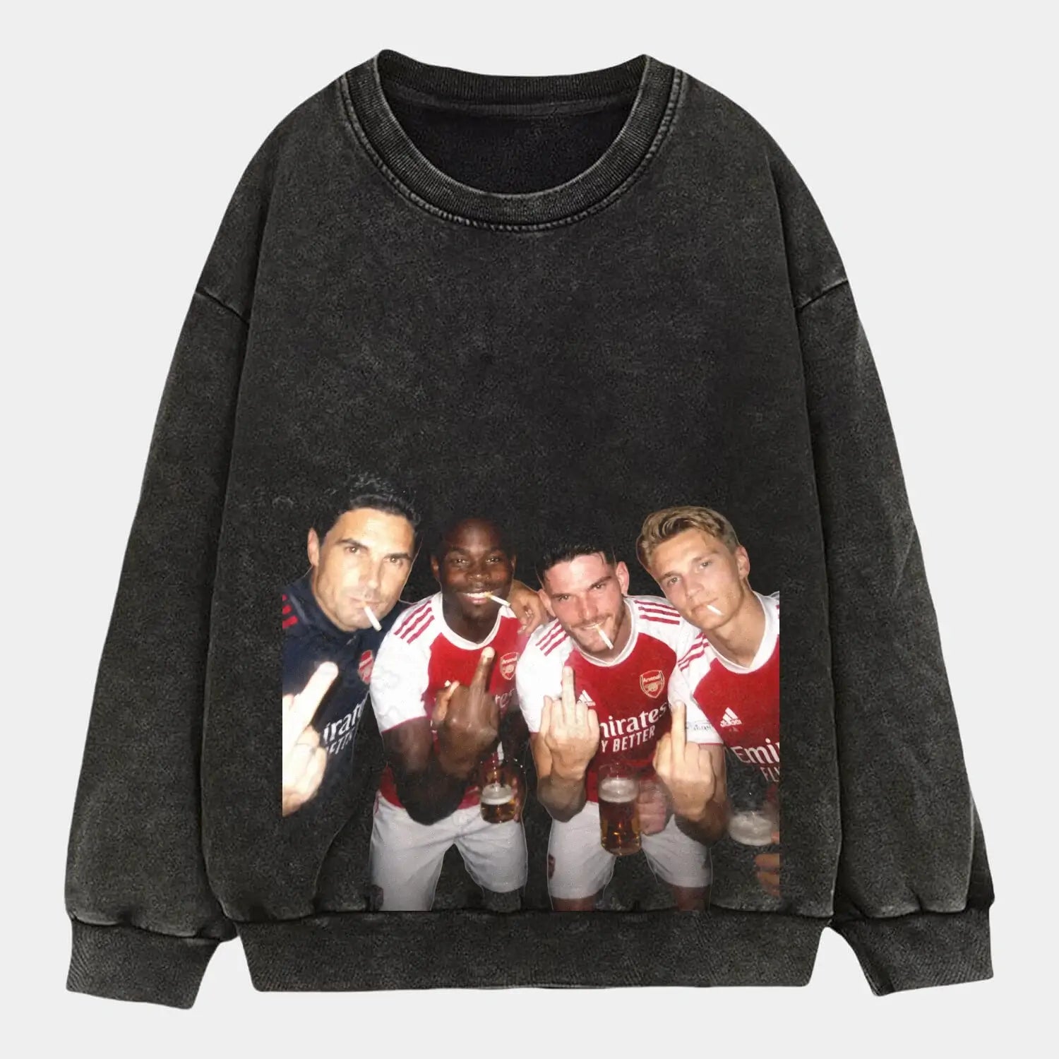 Arteta & Saka & Rice & Ødegaard Tee 2.1 - POPCHANGER