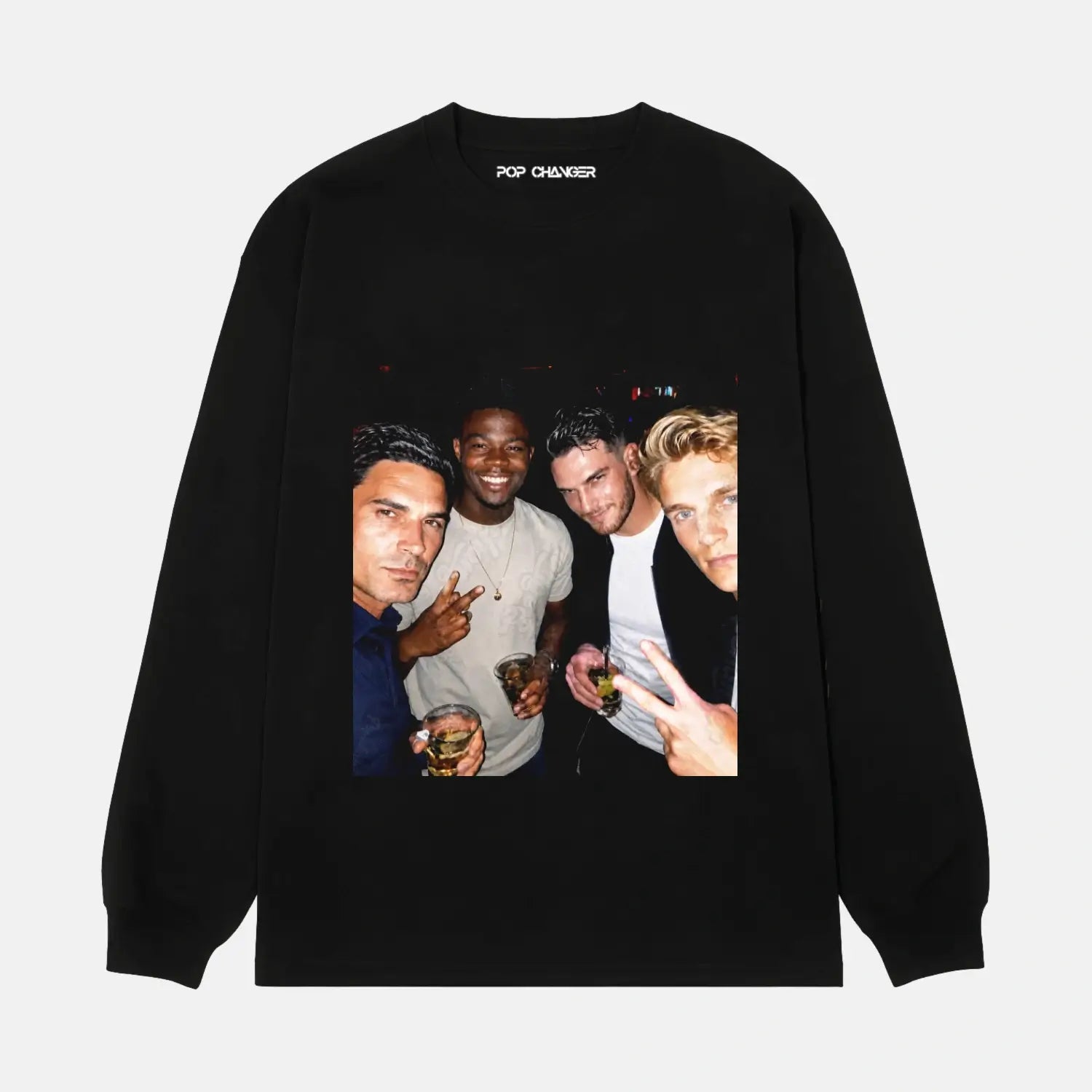 Arteta & Saka & Rice & Ødegaard Tee 3.0 - POPCHANGER