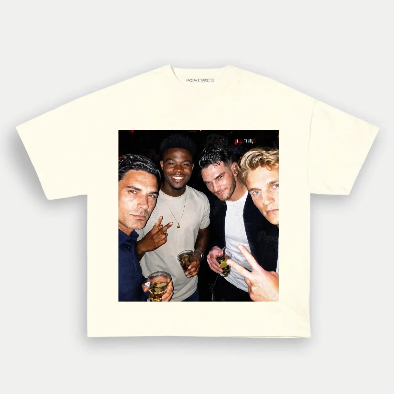 Arteta & Saka & Rice & Ødegaard Tee 3.0 - POPCHANGER
