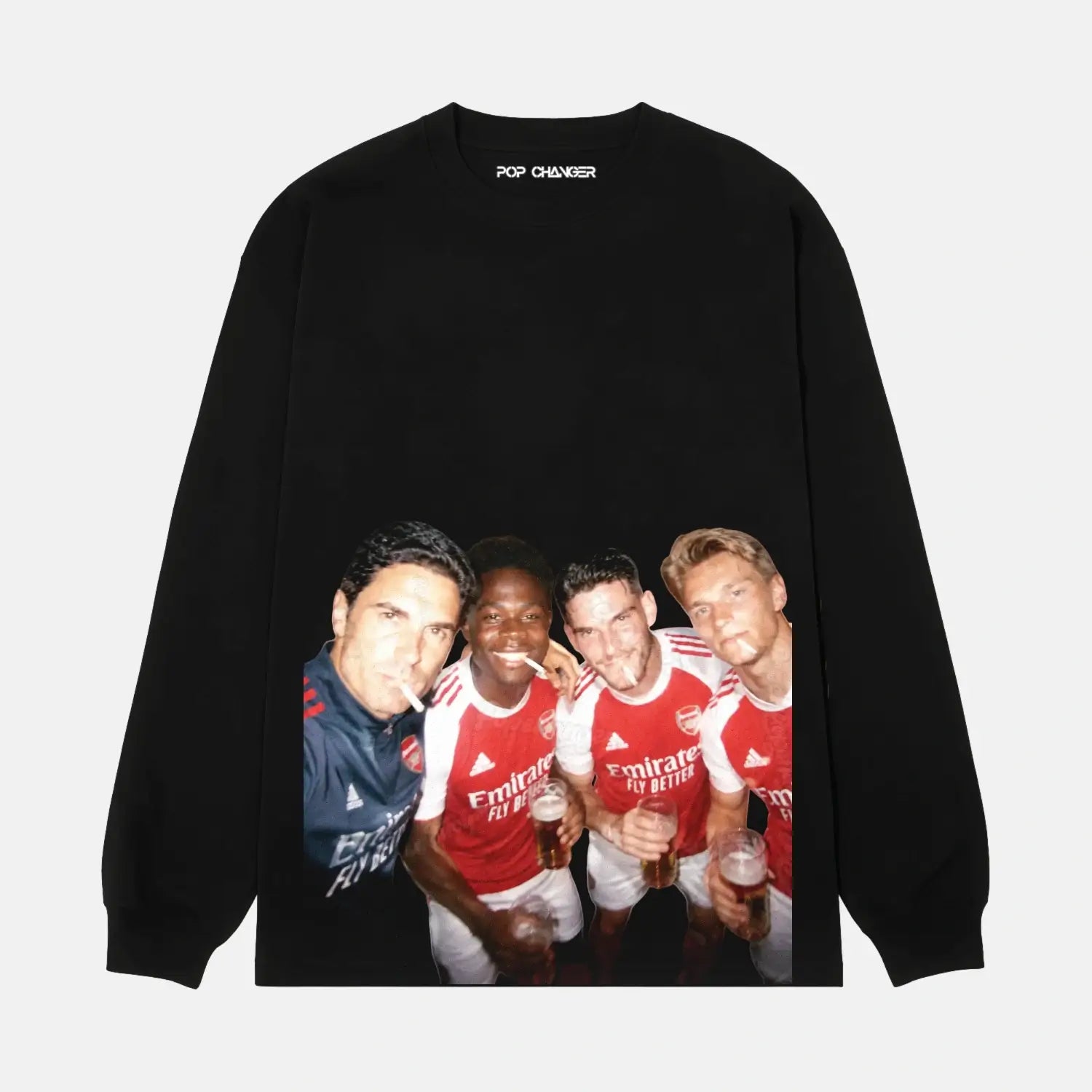 Arteta & Saka & Rice & Ødegaard Tee 4.0 - POPCHANGER