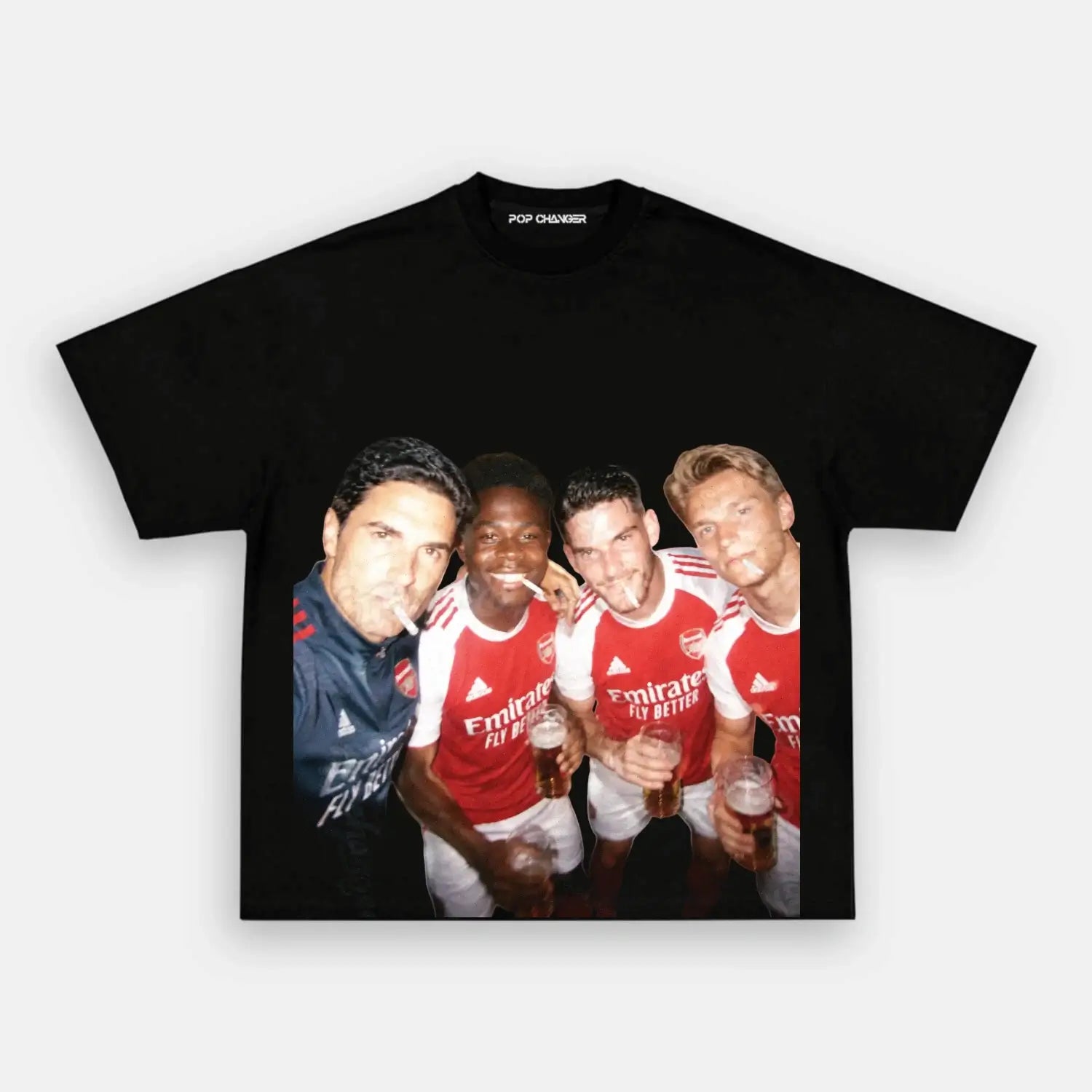 Arteta & Saka & Rice & Ødegaard Tee 4.0 - POPCHANGER
