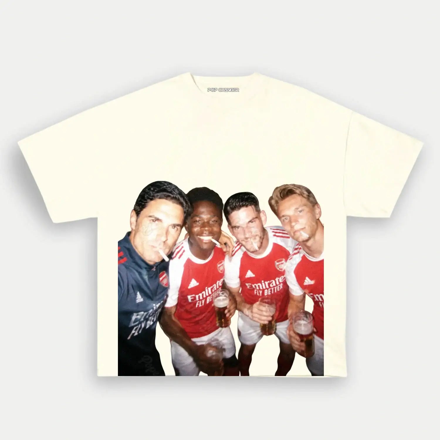 Arteta & Saka & Rice & Ødegaard Tee 4.0 - POPCHANGER