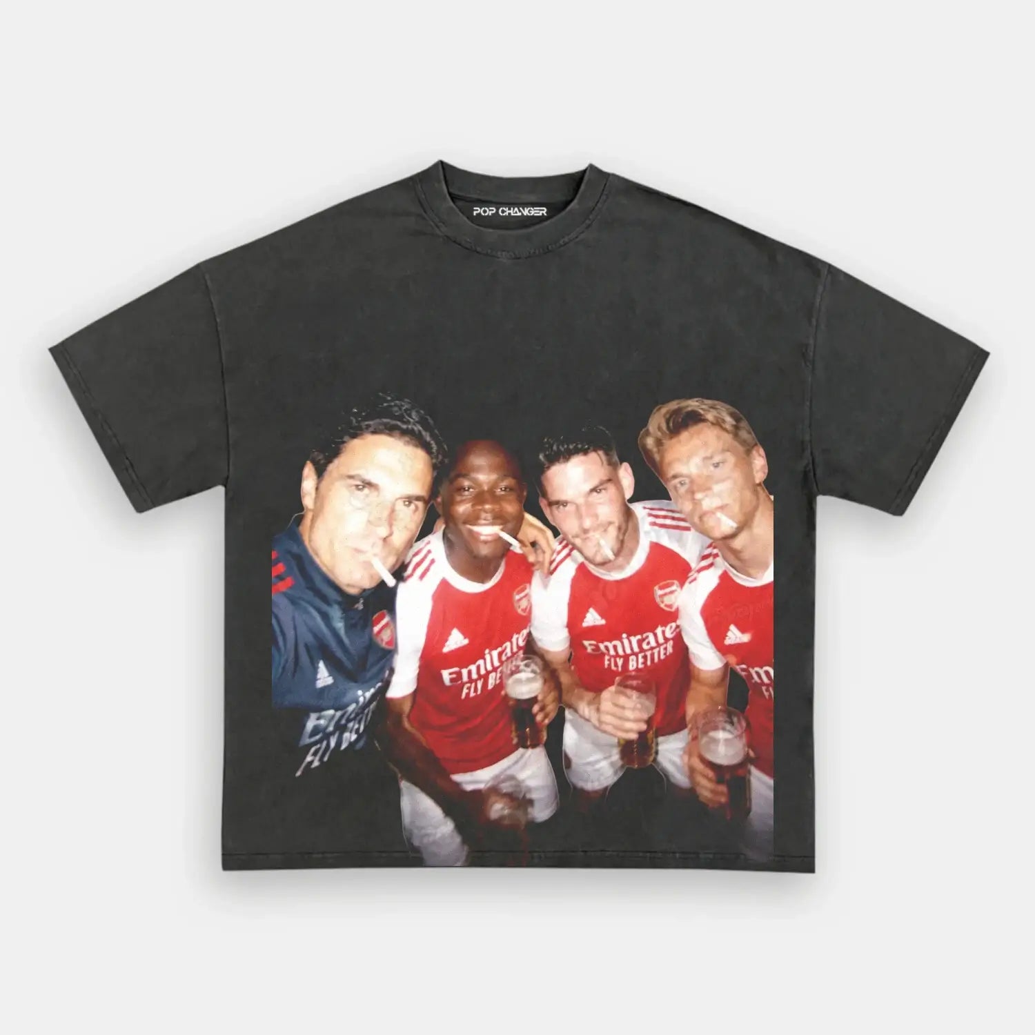 Arteta & Saka & Rice & Ødegaard Tee 4.0 - POPCHANGER
