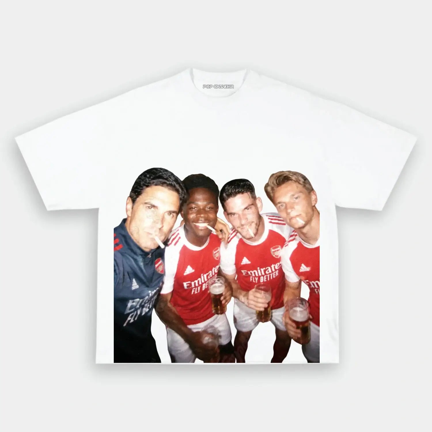 Arteta & Saka & Rice & Ødegaard Tee 4.0 - POPCHANGER