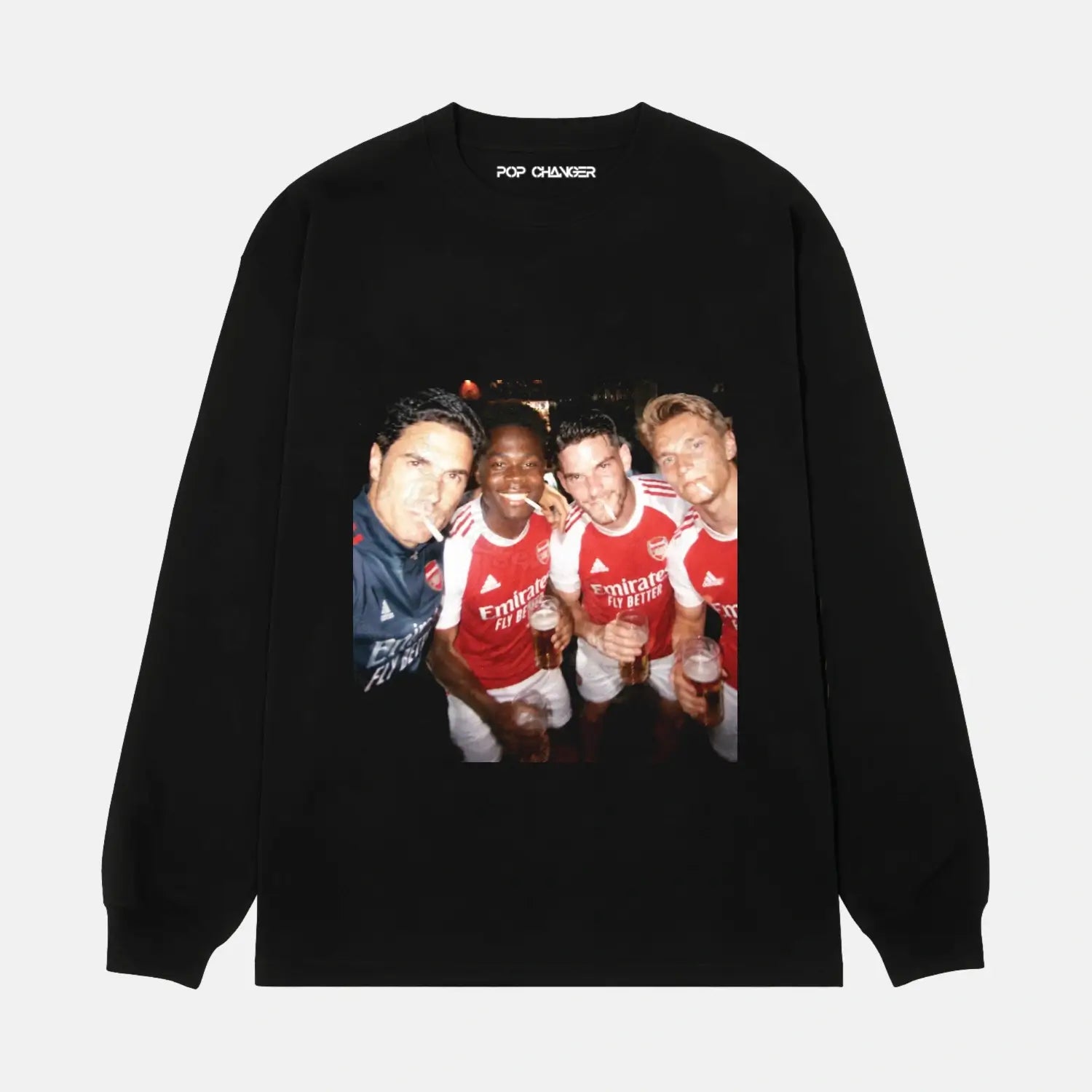 Arteta & Saka & Rice & Ødegaard Tee - POPCHANGER