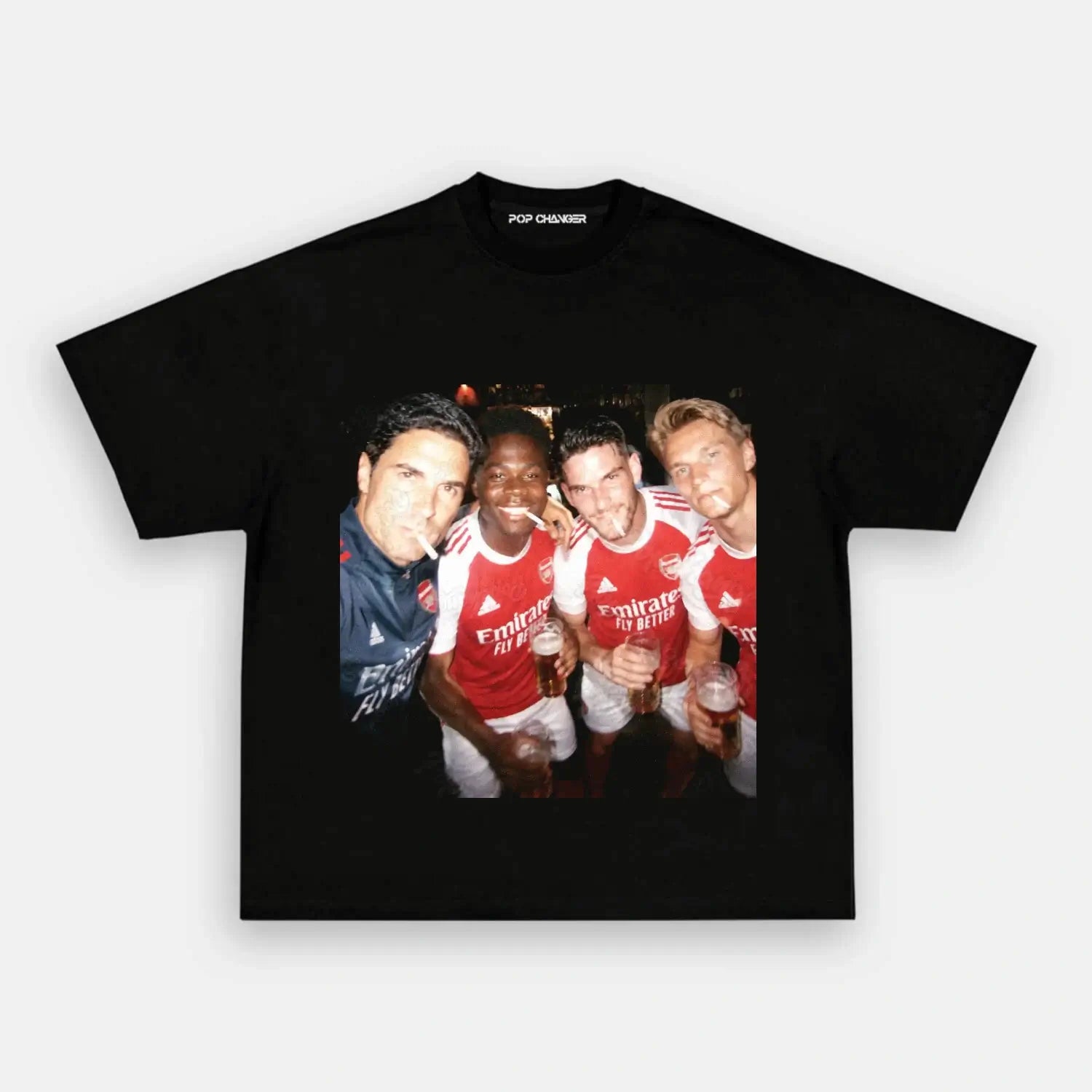 Arteta & Saka & Rice & Ødegaard Tee - POPCHANGER