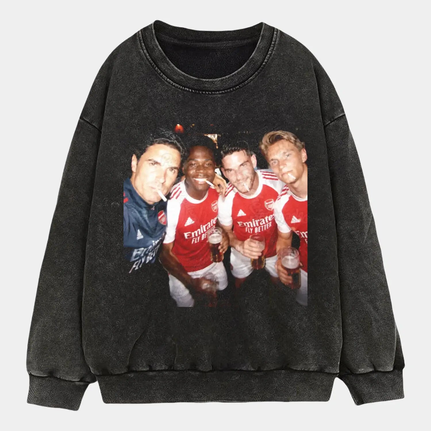 Arteta & Saka & Rice & Ødegaard Tee - POPCHANGER