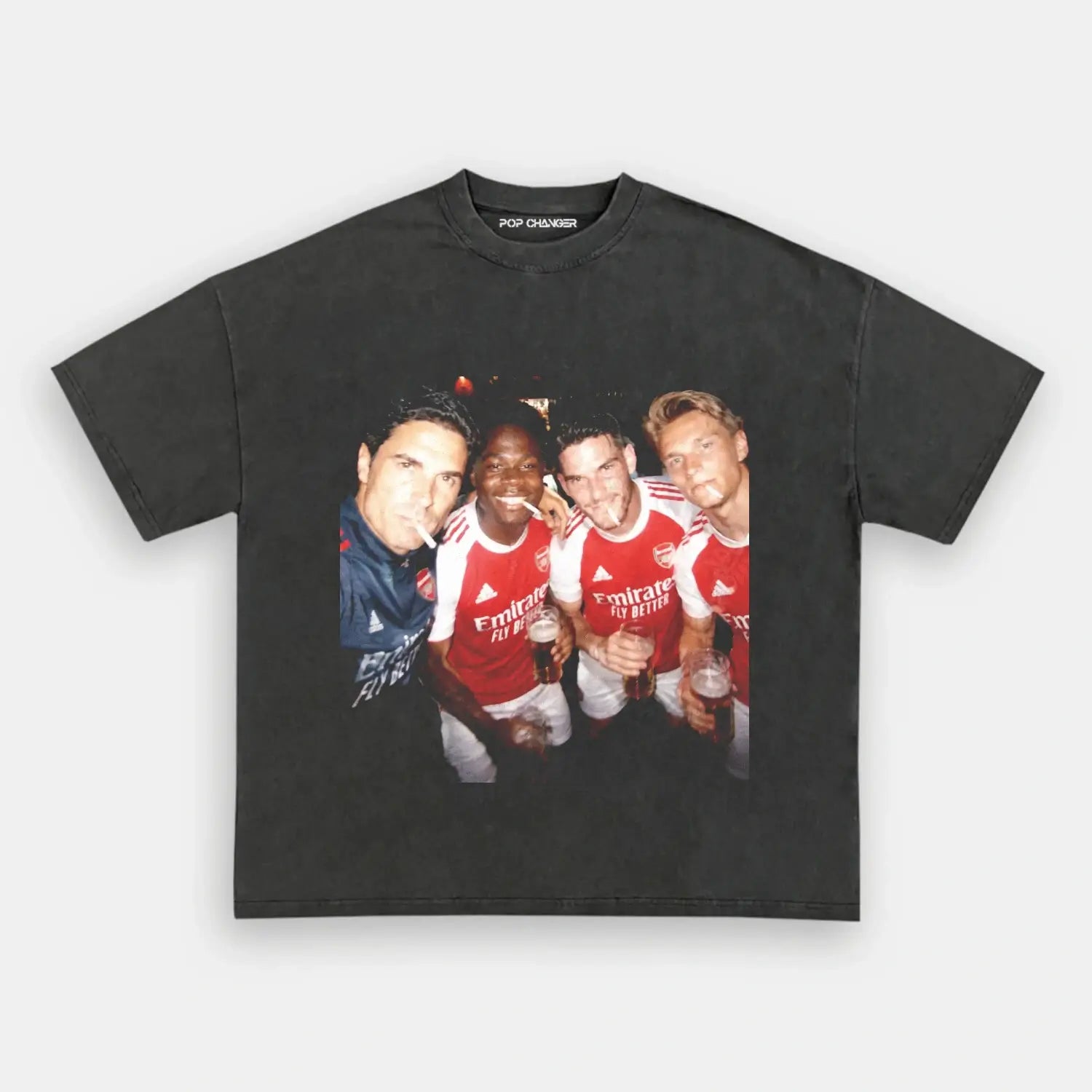 Arteta & Saka & Rice & Ødegaard Tee - POPCHANGER