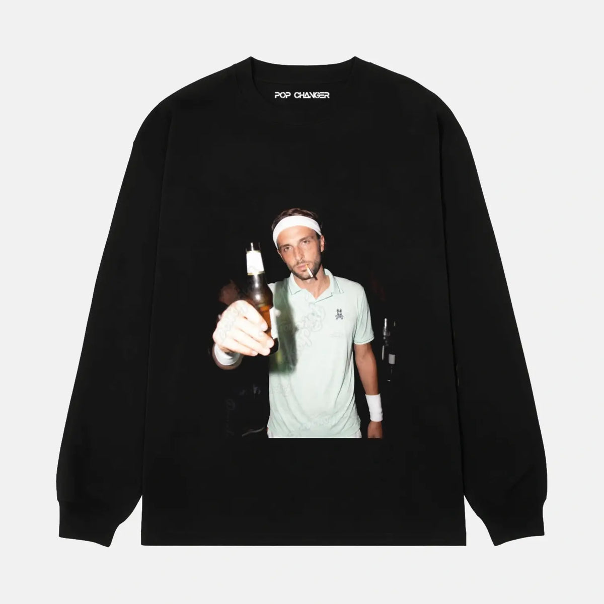 Arthur Rinderknech Tennis Tee 0001 - POPCHANGER