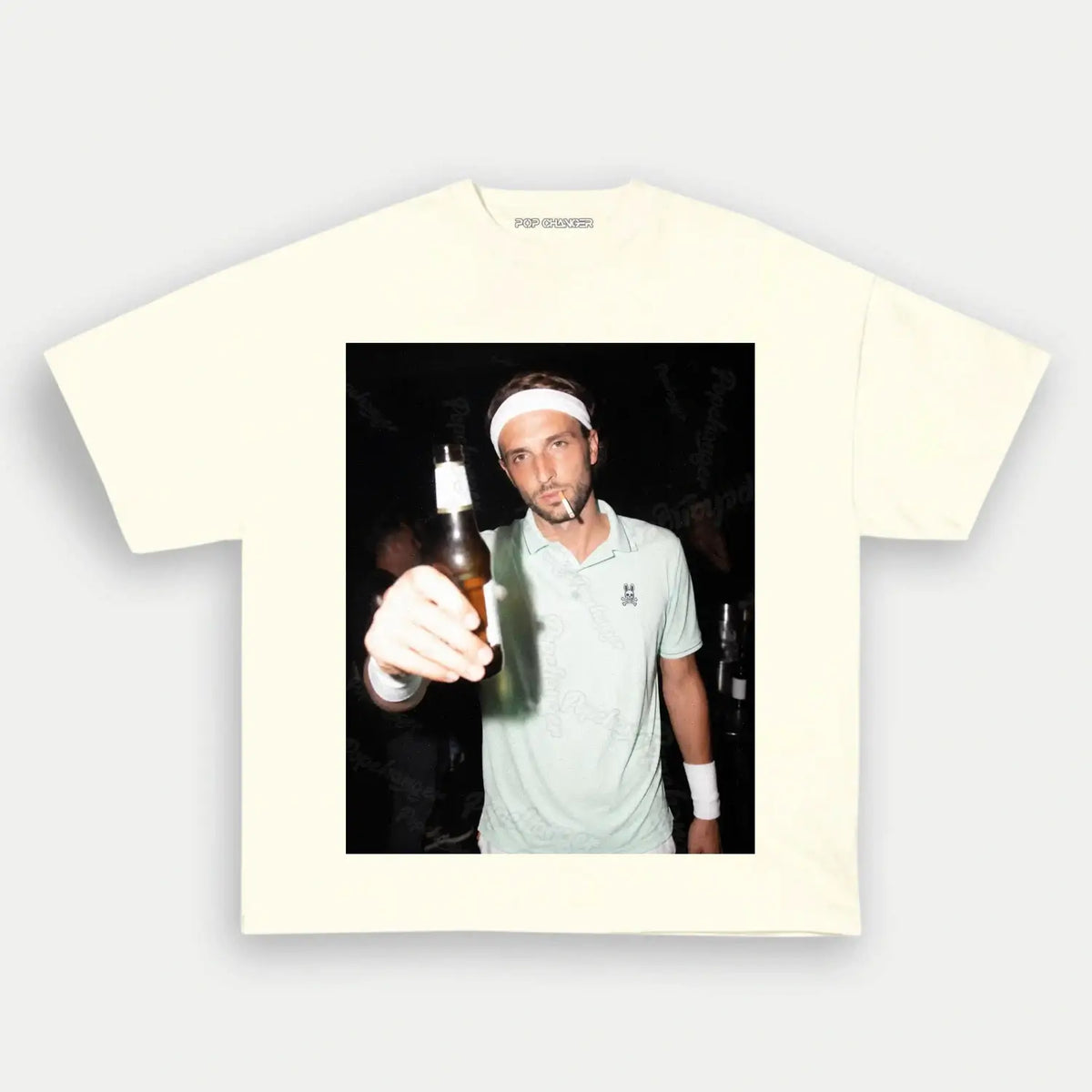 Arthur Rinderknech Tennis Tee 0001 - POPCHANGER