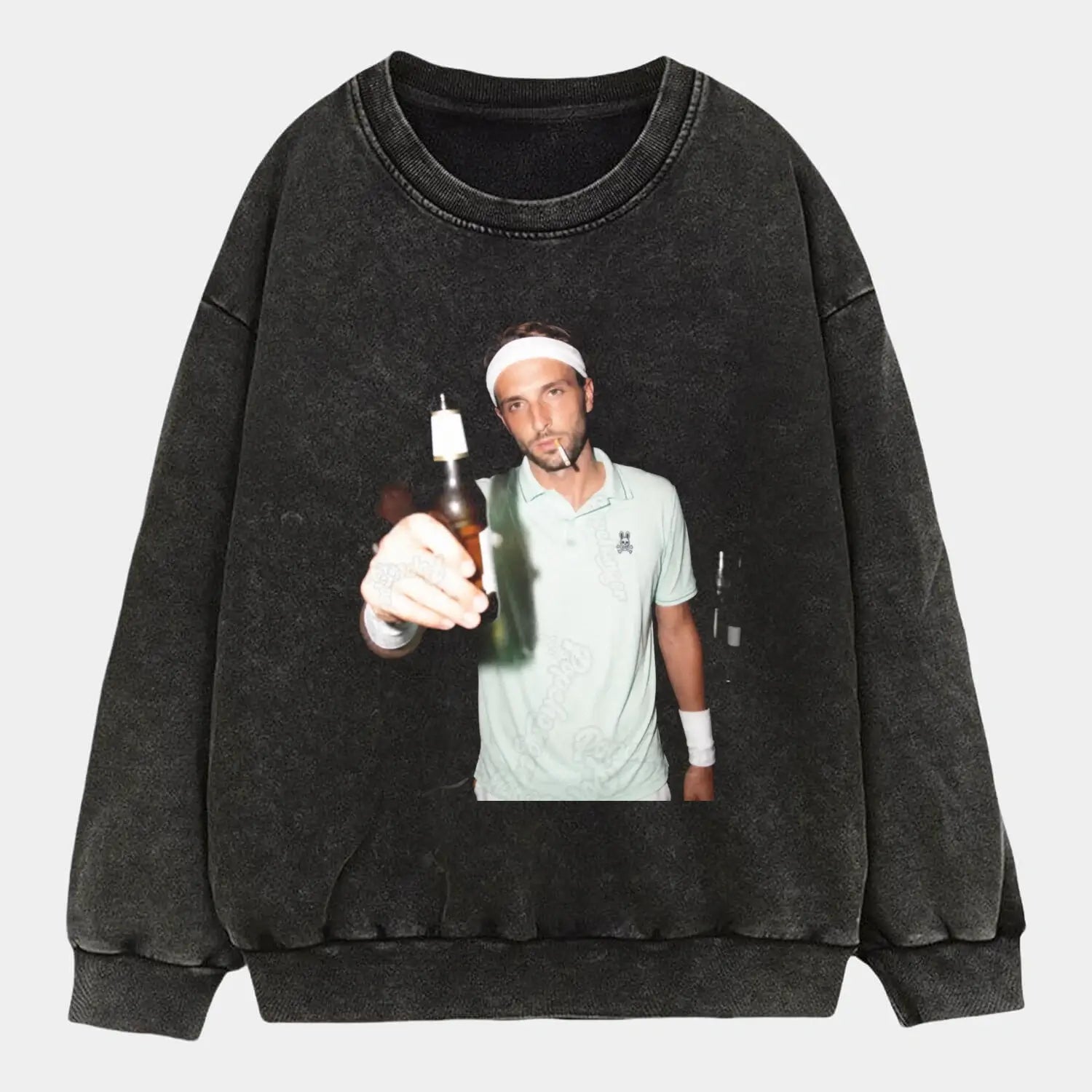 Arthur Rinderknech Tennis Tee 0001 - POPCHANGER