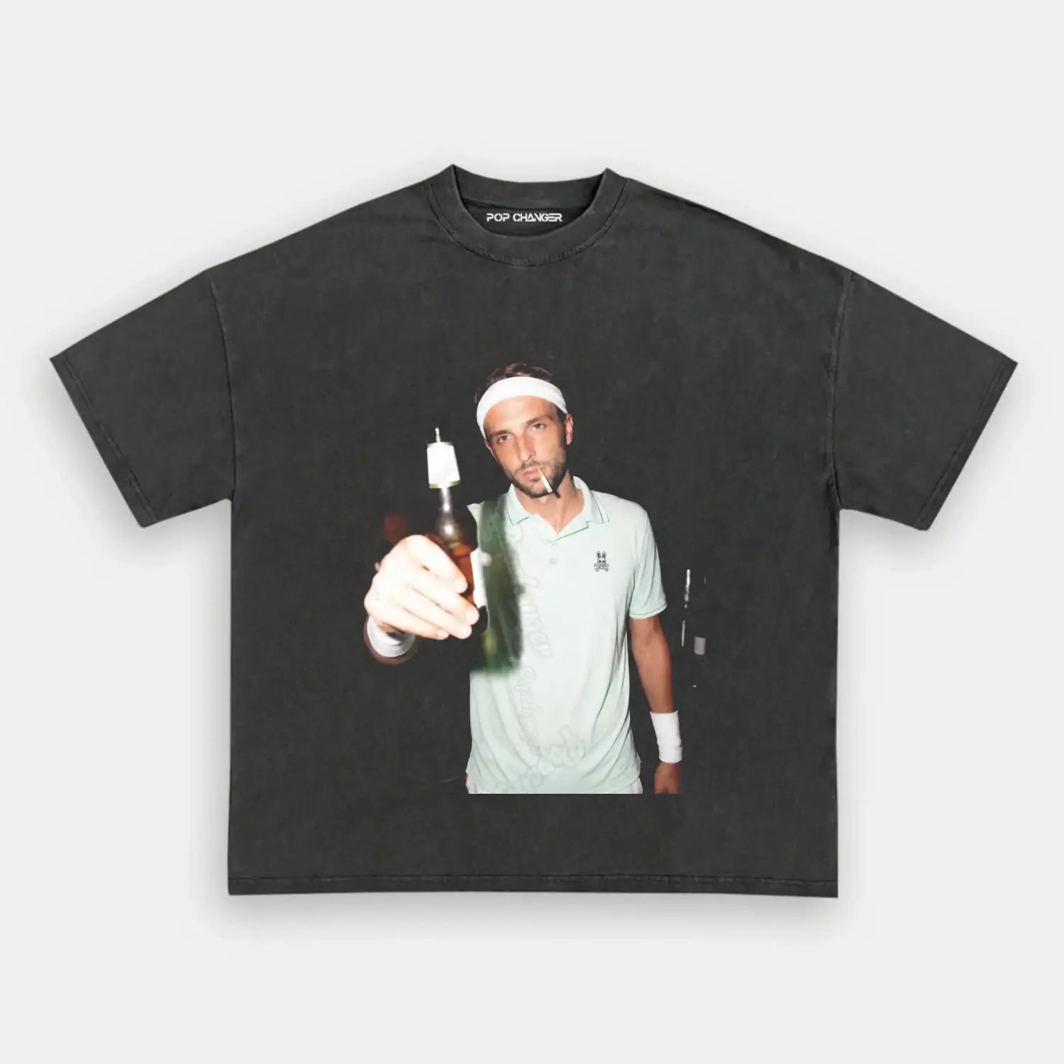 Arthur Rinderknech Tennis Tee 0001 - POPCHANGER