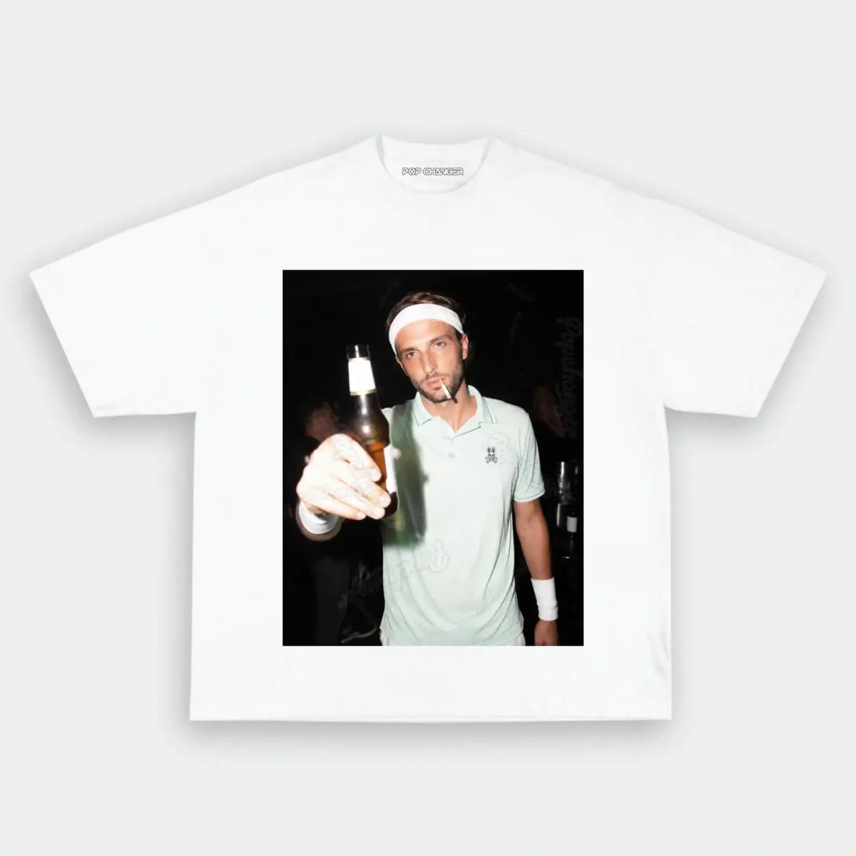 Arthur Rinderknech Tennis Tee 0001 - POPCHANGER
