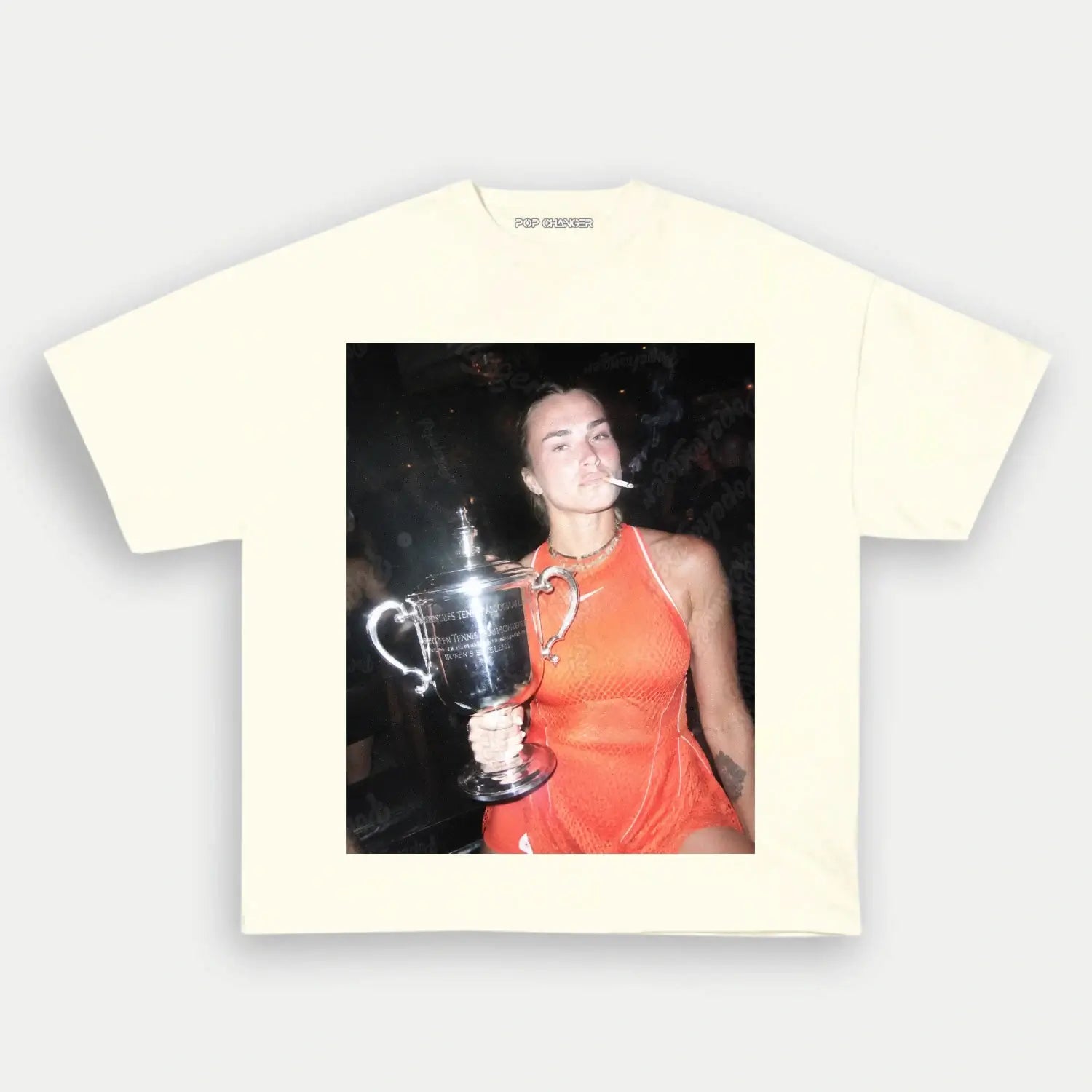 Aryna Sabalenka Tennis Passion Tee 2.5 - POPCHANGER