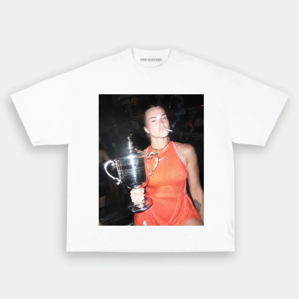 Aryna Sabalenka Tennis Passion Tee 2.5 - POPCHANGER