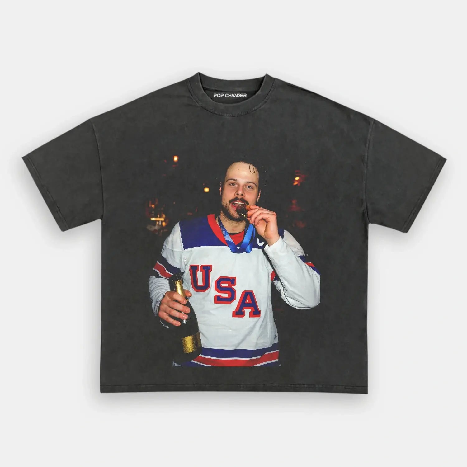 Auston Matthews Champion Tee - POPCHANGER