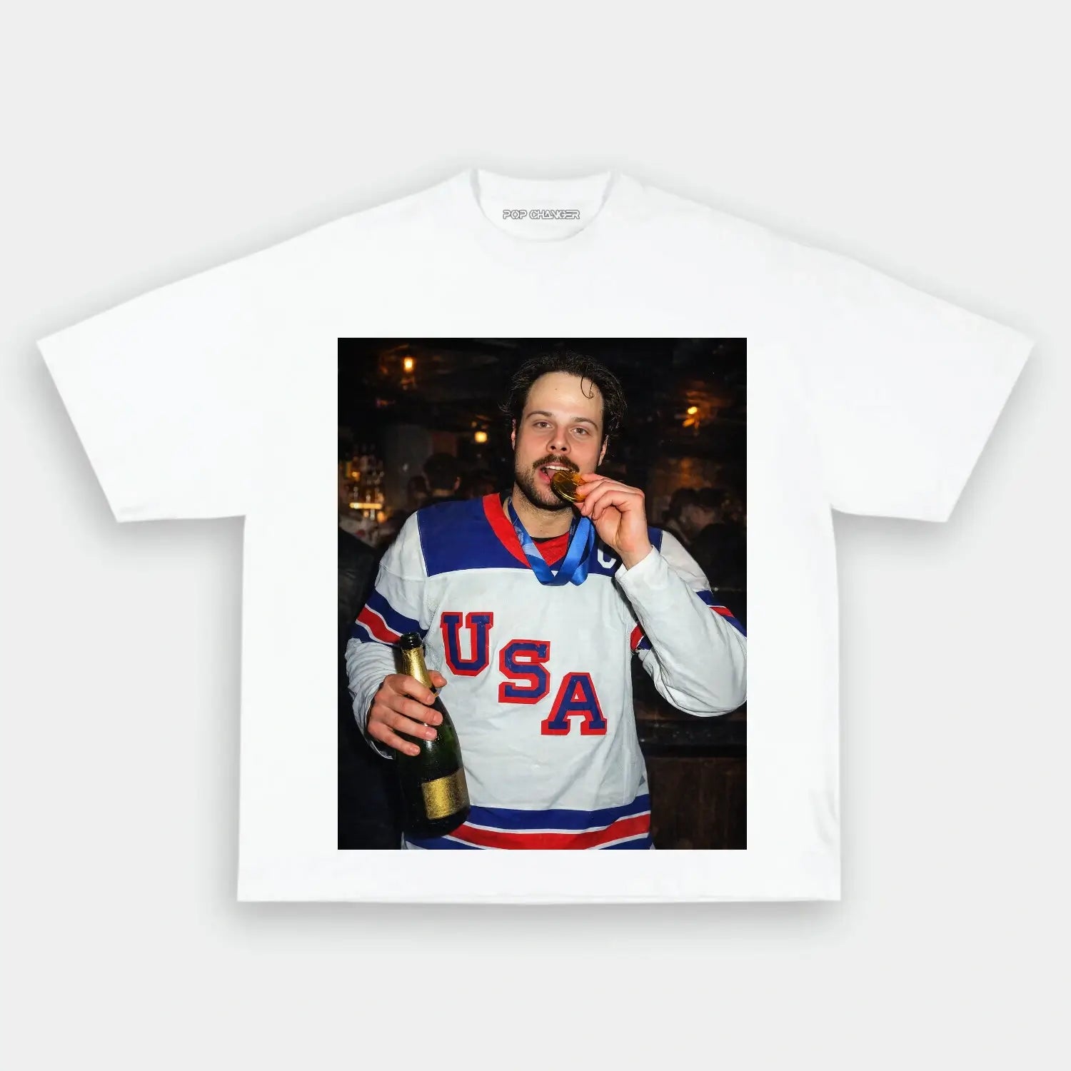 Auston Matthews Champion Tee - POPCHANGER