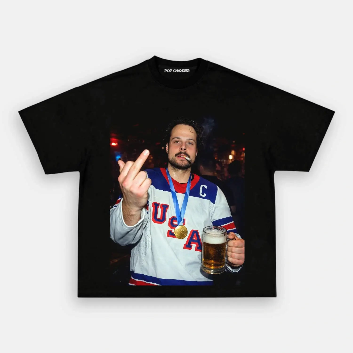 Auston Matthews Champion V2 Tee - POPCHANGER