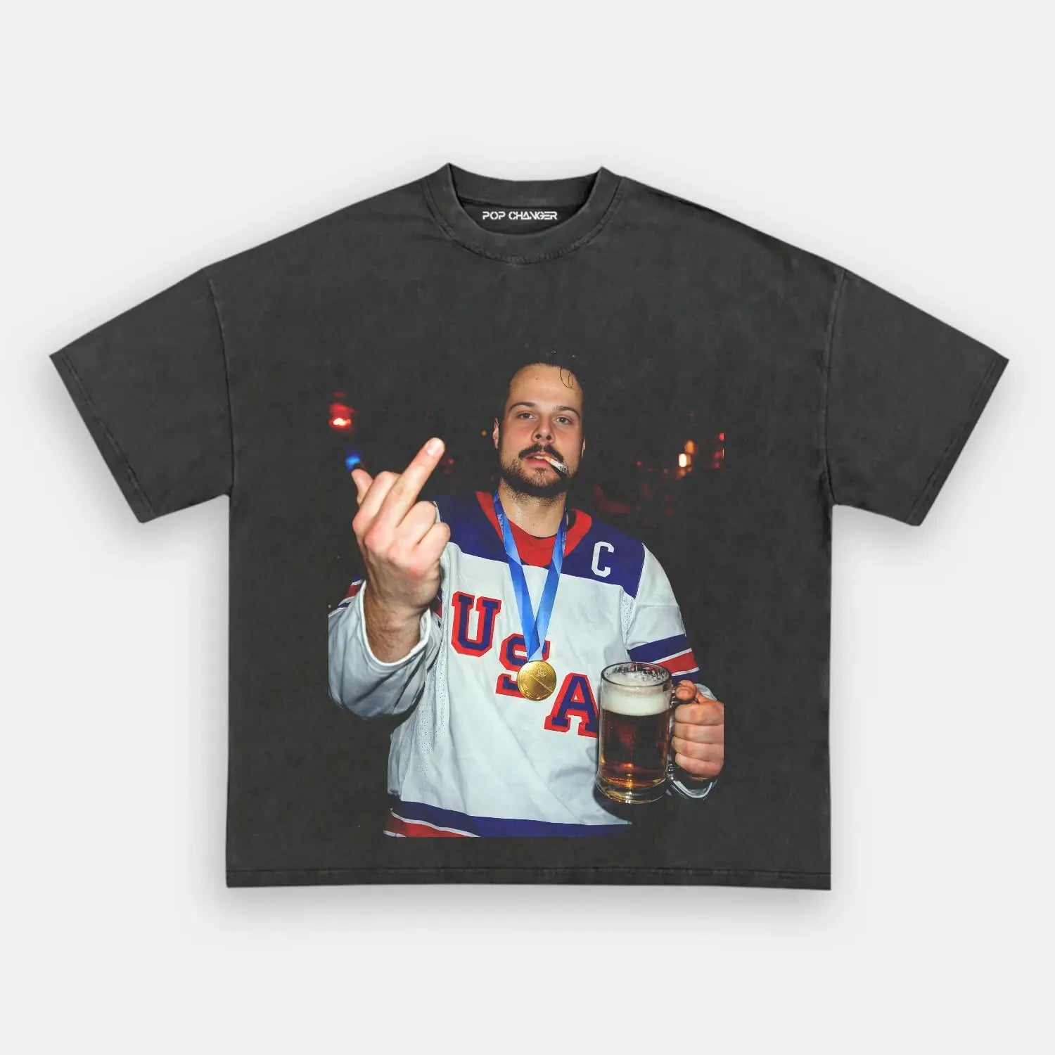 Auston Matthews Champion V2 Tee - POPCHANGER