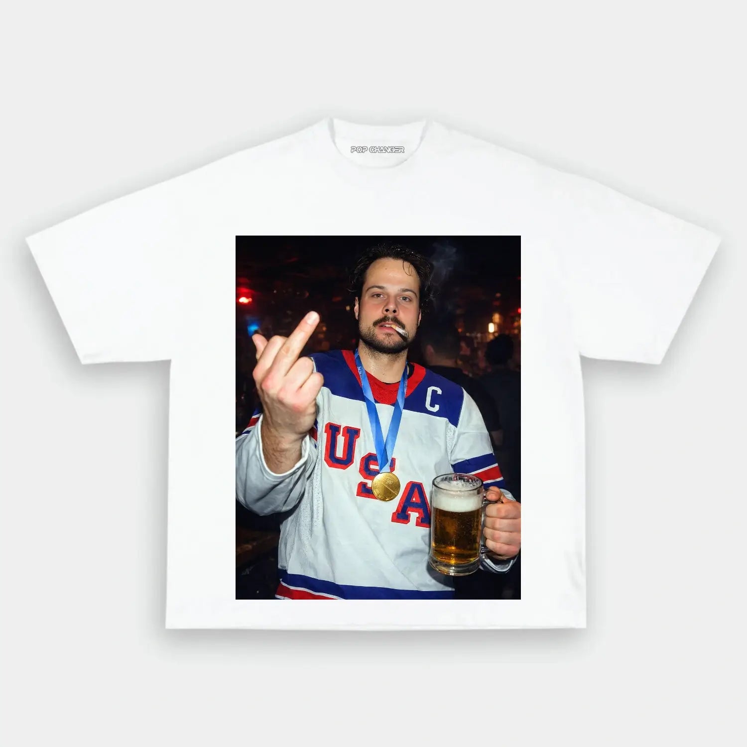 Auston Matthews Champion V2 Tee - POPCHANGER