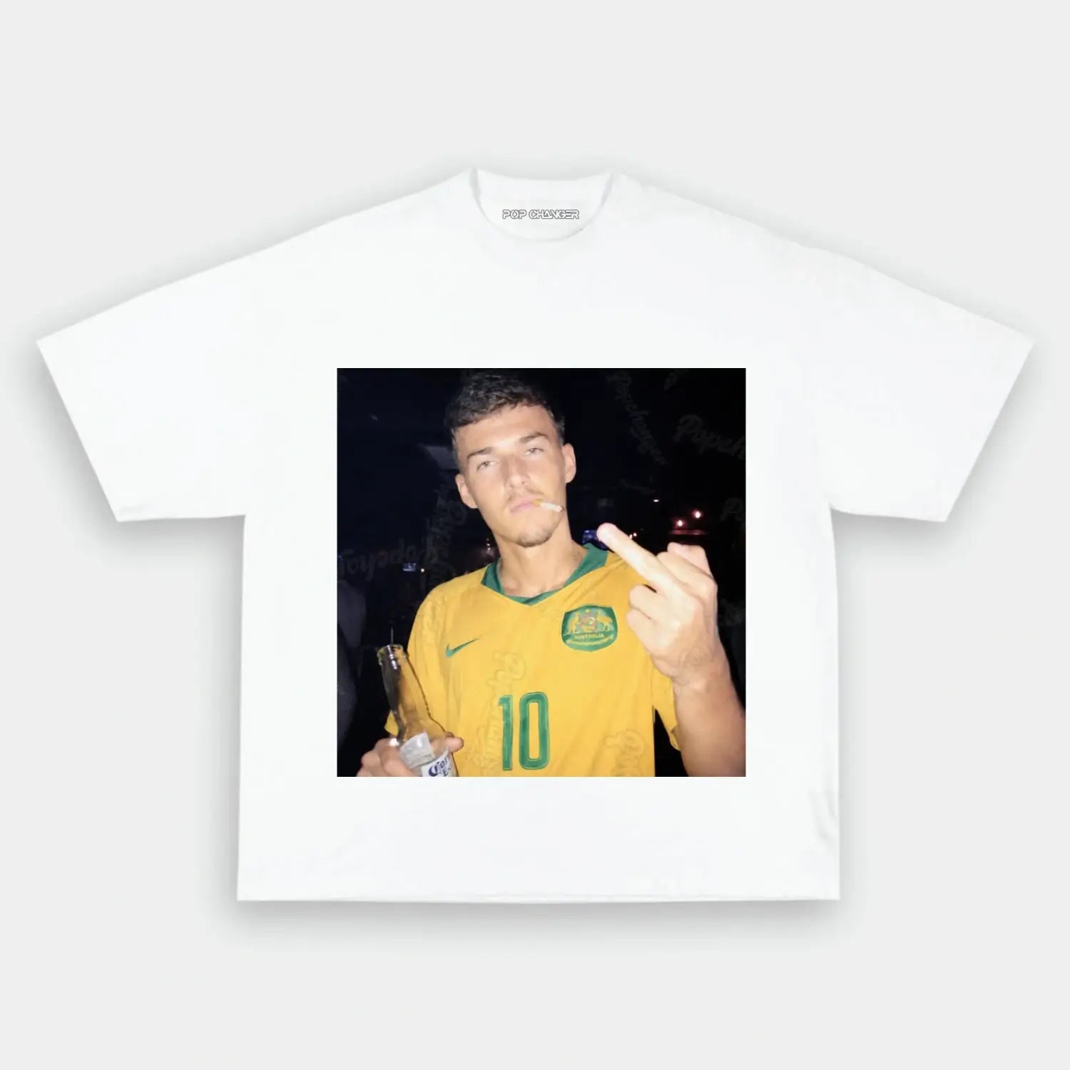 Australia tee 2 - POPCHANGER