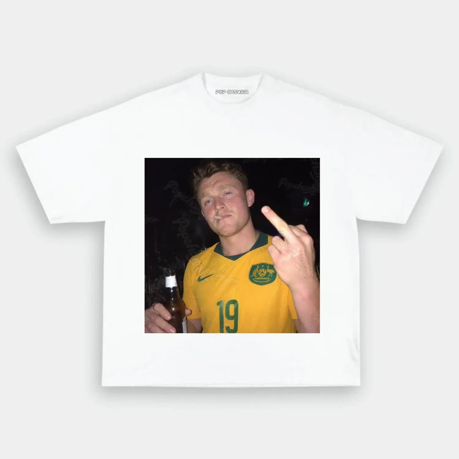 Australia tee 4 - POPCHANGER