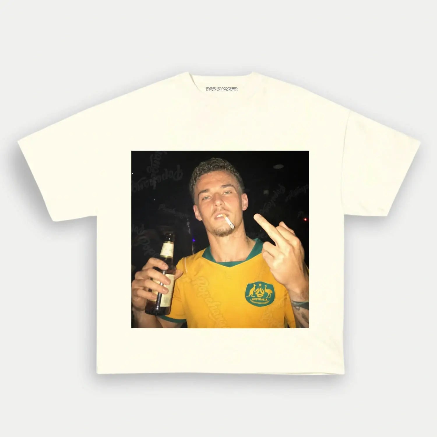 Australia tee 9 - POPCHANGER