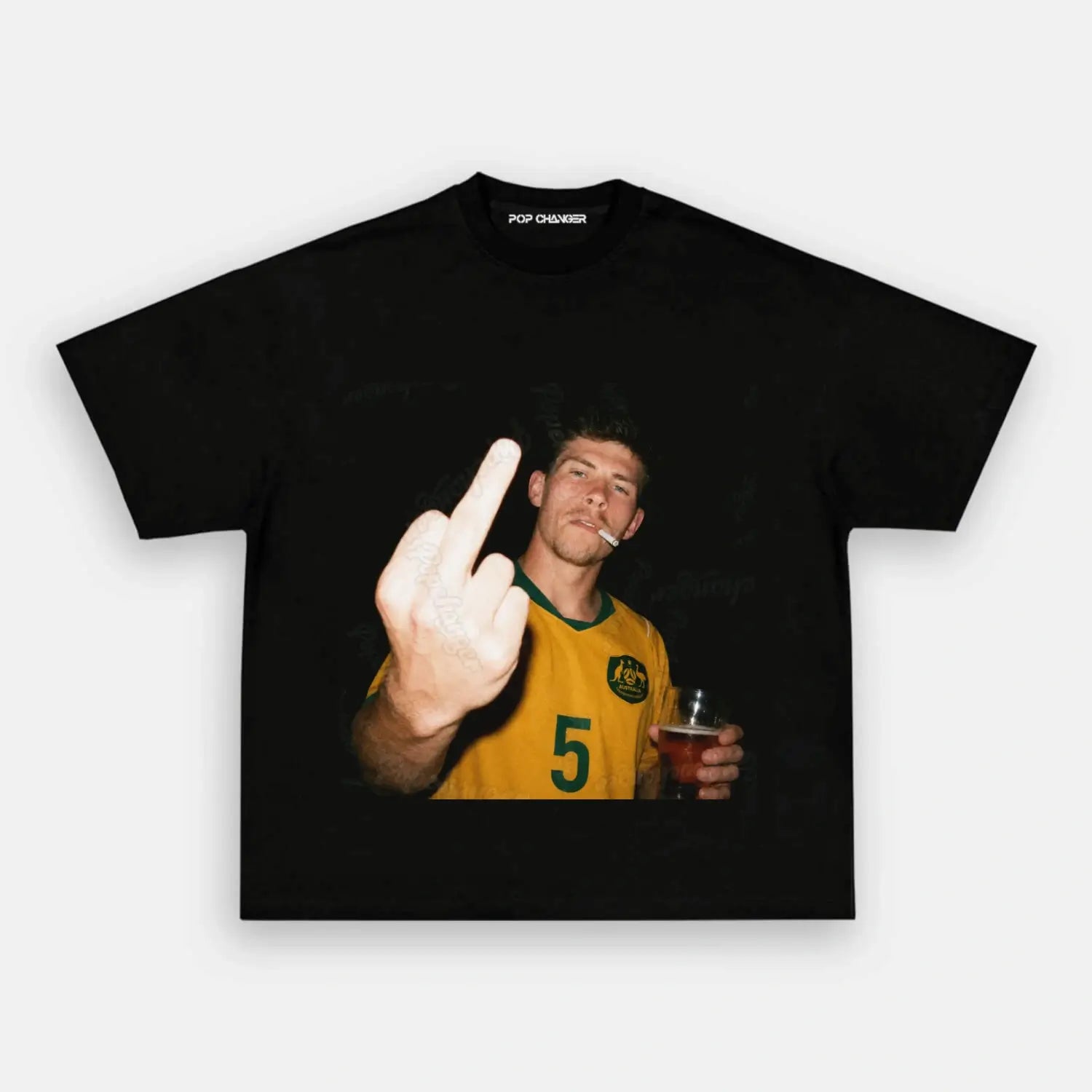 Australian Team Tee 2 - POPCHANGER