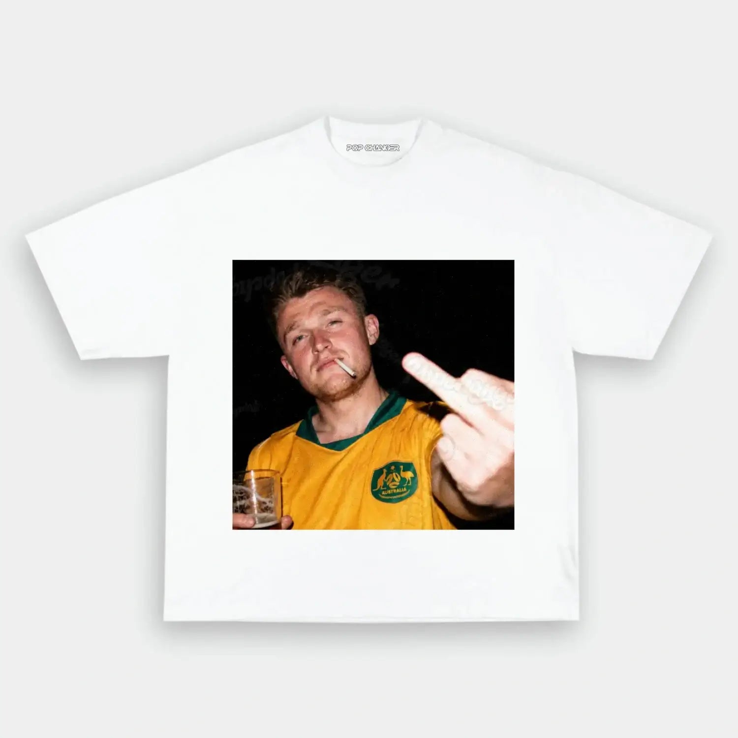 Australian Team Tee 3 - POPCHANGER