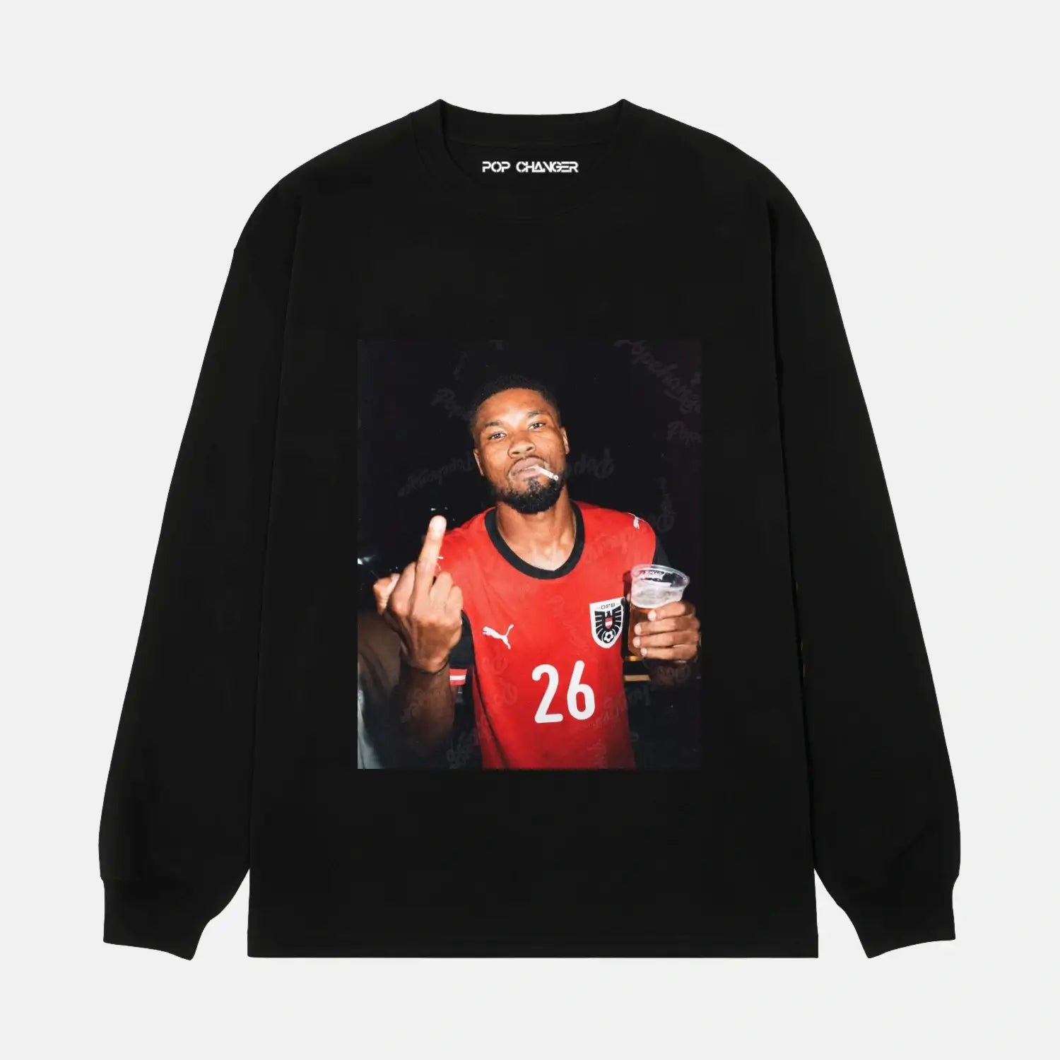 Austria Football TEE 1.0 - POPCHANGER