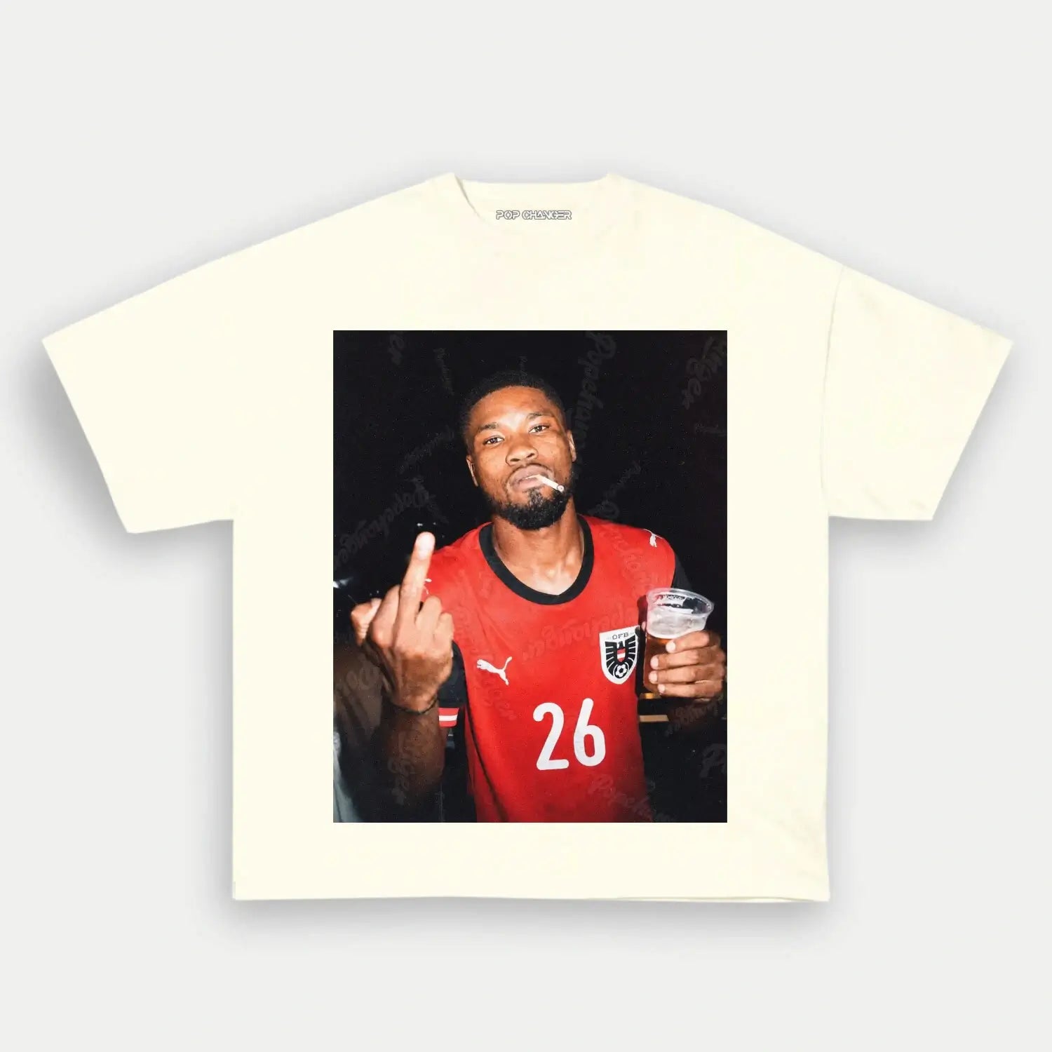 Austria Football TEE 1.0 - POPCHANGER