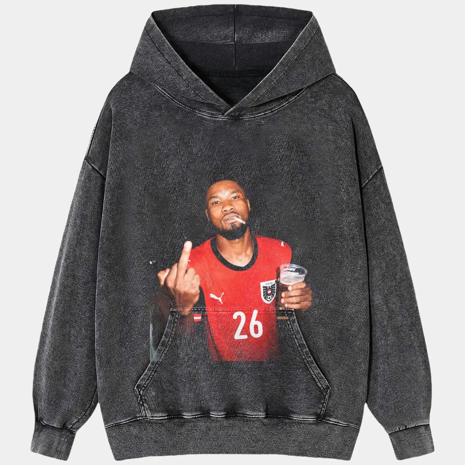 Austria Football TEE 1.0 - POPCHANGER
