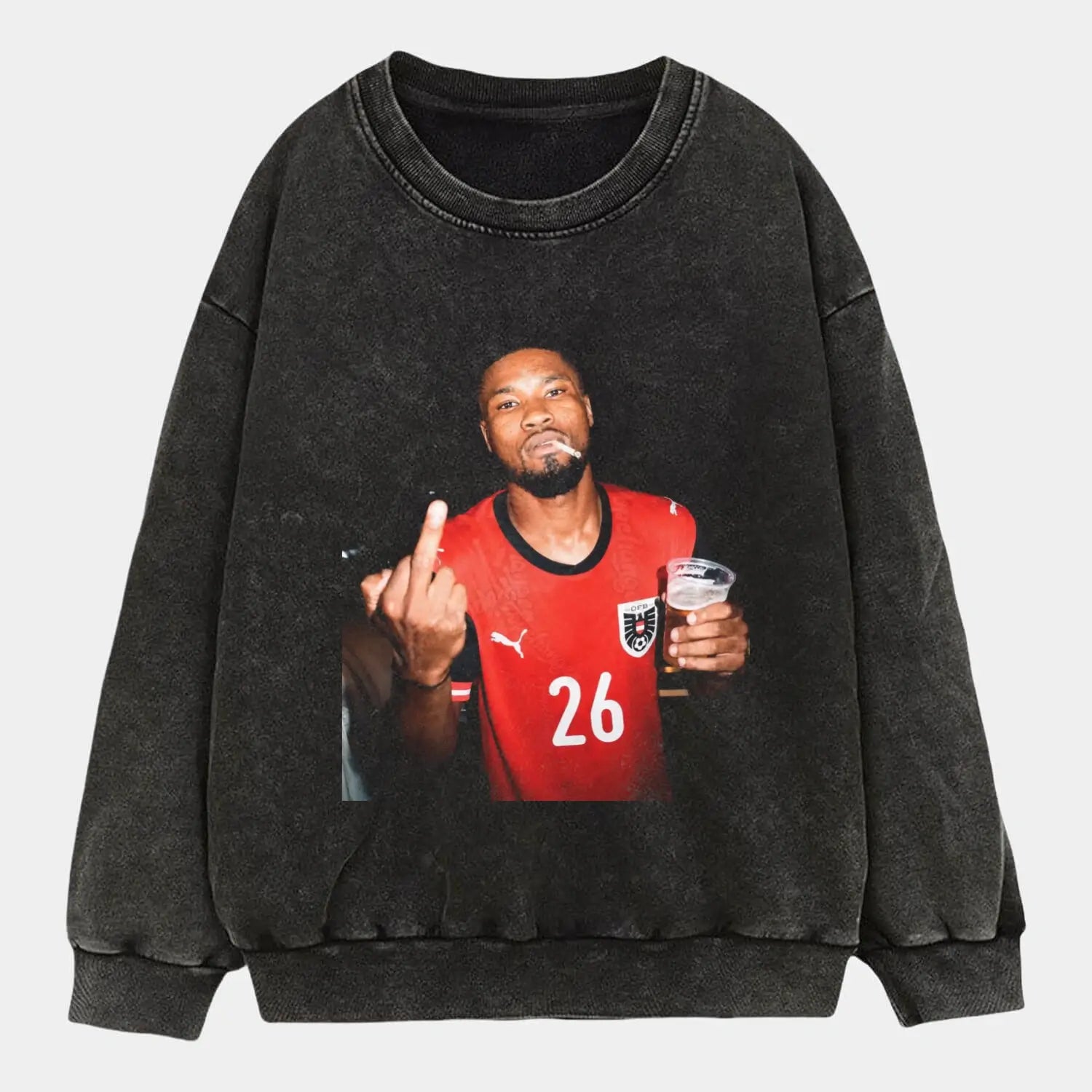 Austria Football TEE 1.0 - POPCHANGER