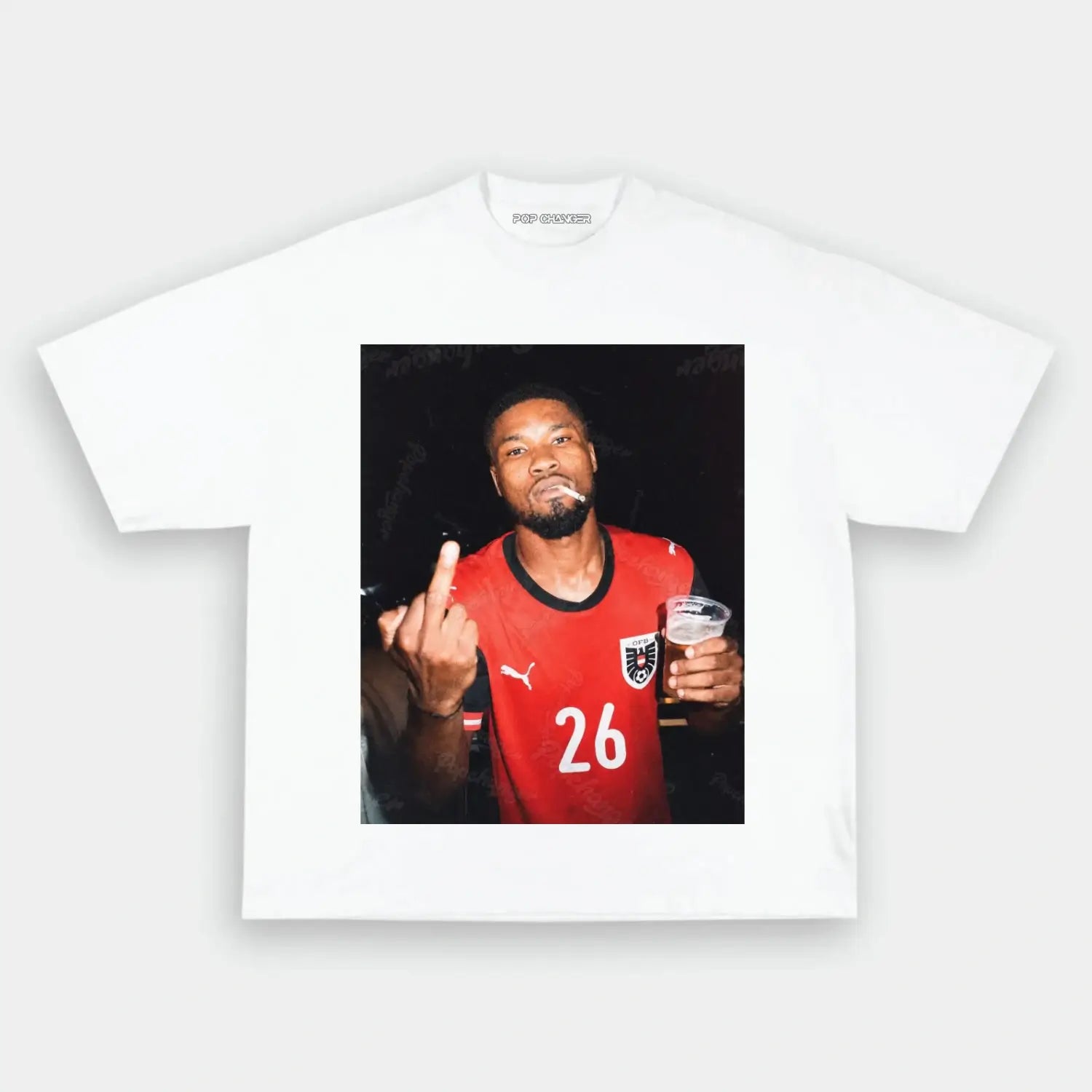 Austria Football TEE 1.0 - POPCHANGER