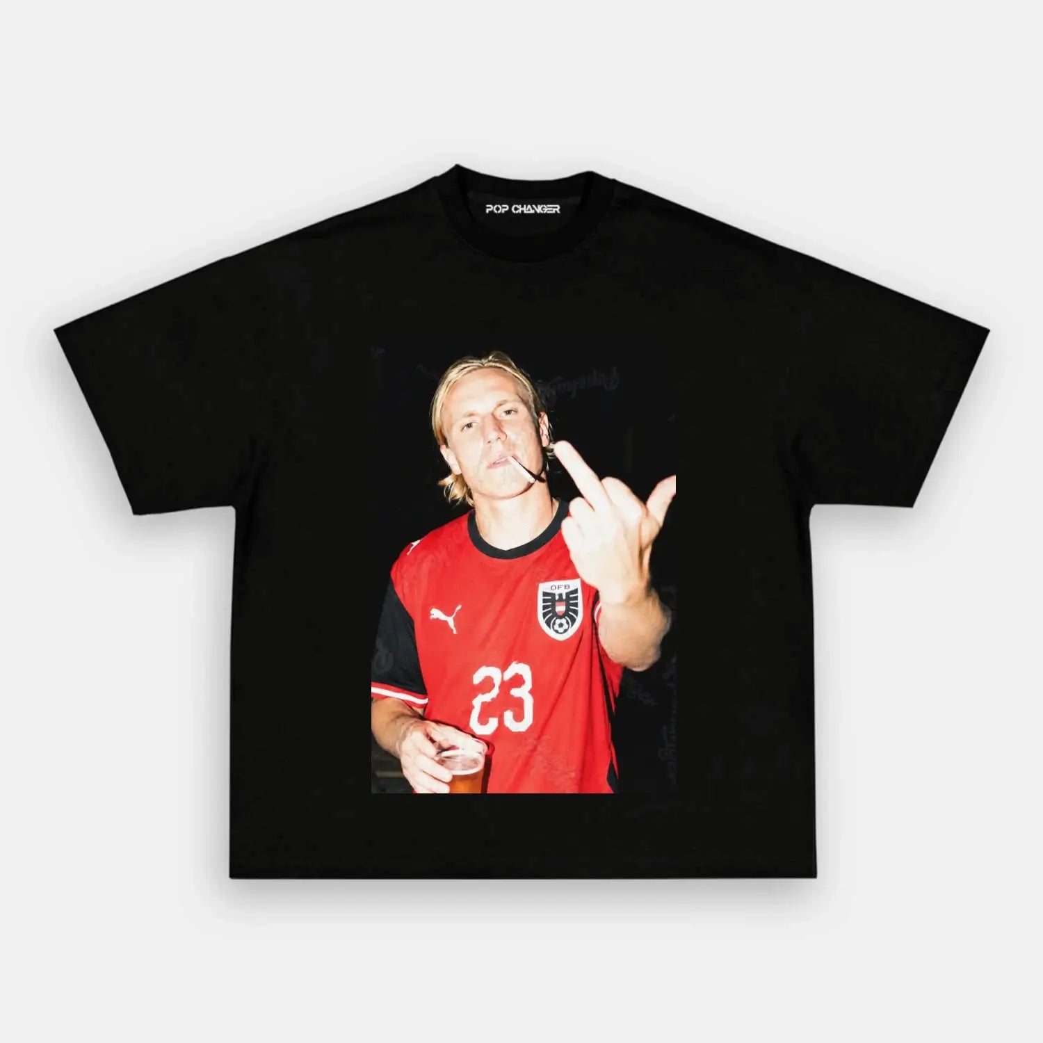 Austria Football TEE 1.1 - POPCHANGER