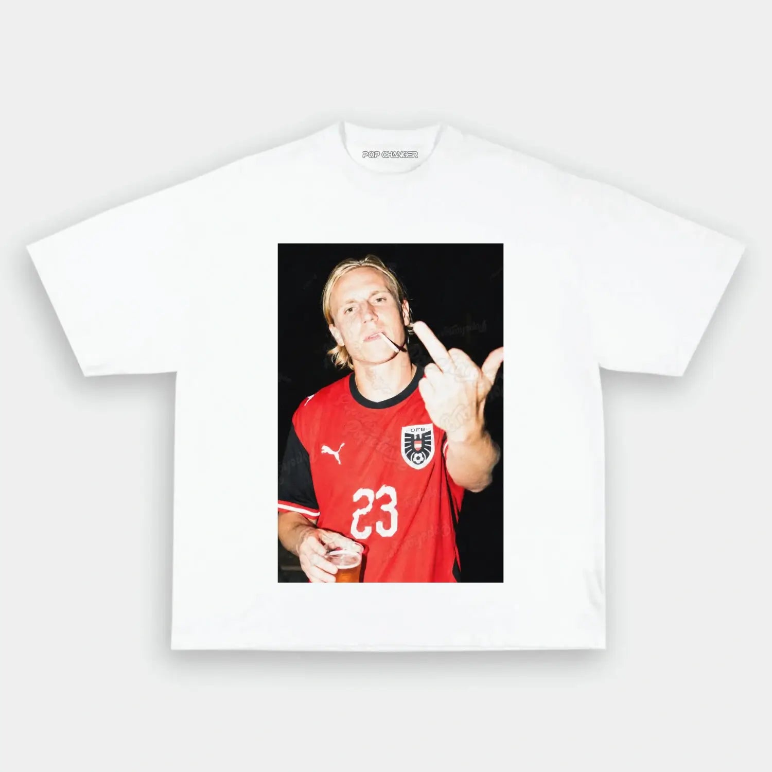 Austria Football TEE 1.1 - POPCHANGER