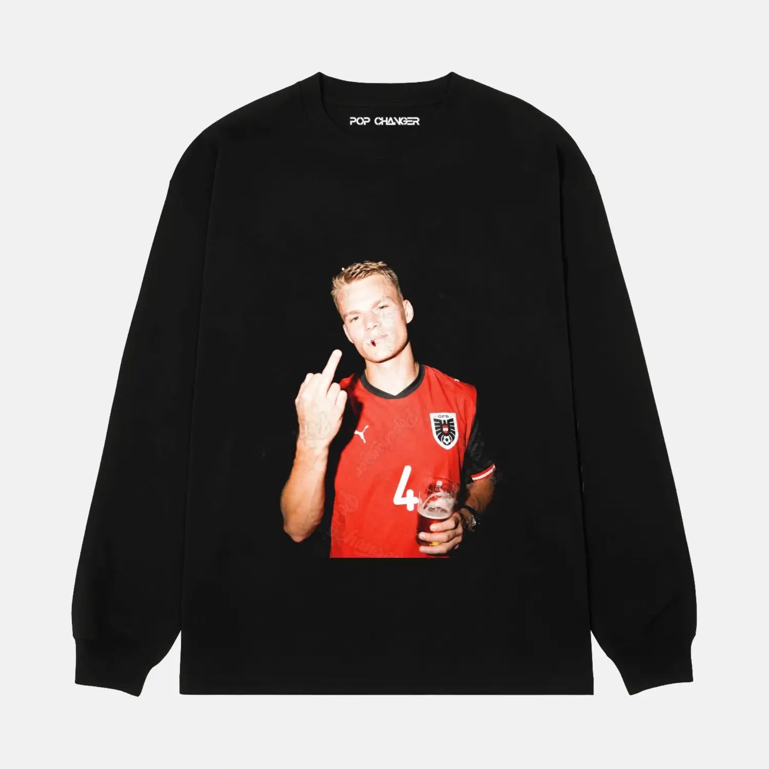 Austria Football TEE 1.2 - POPCHANGER