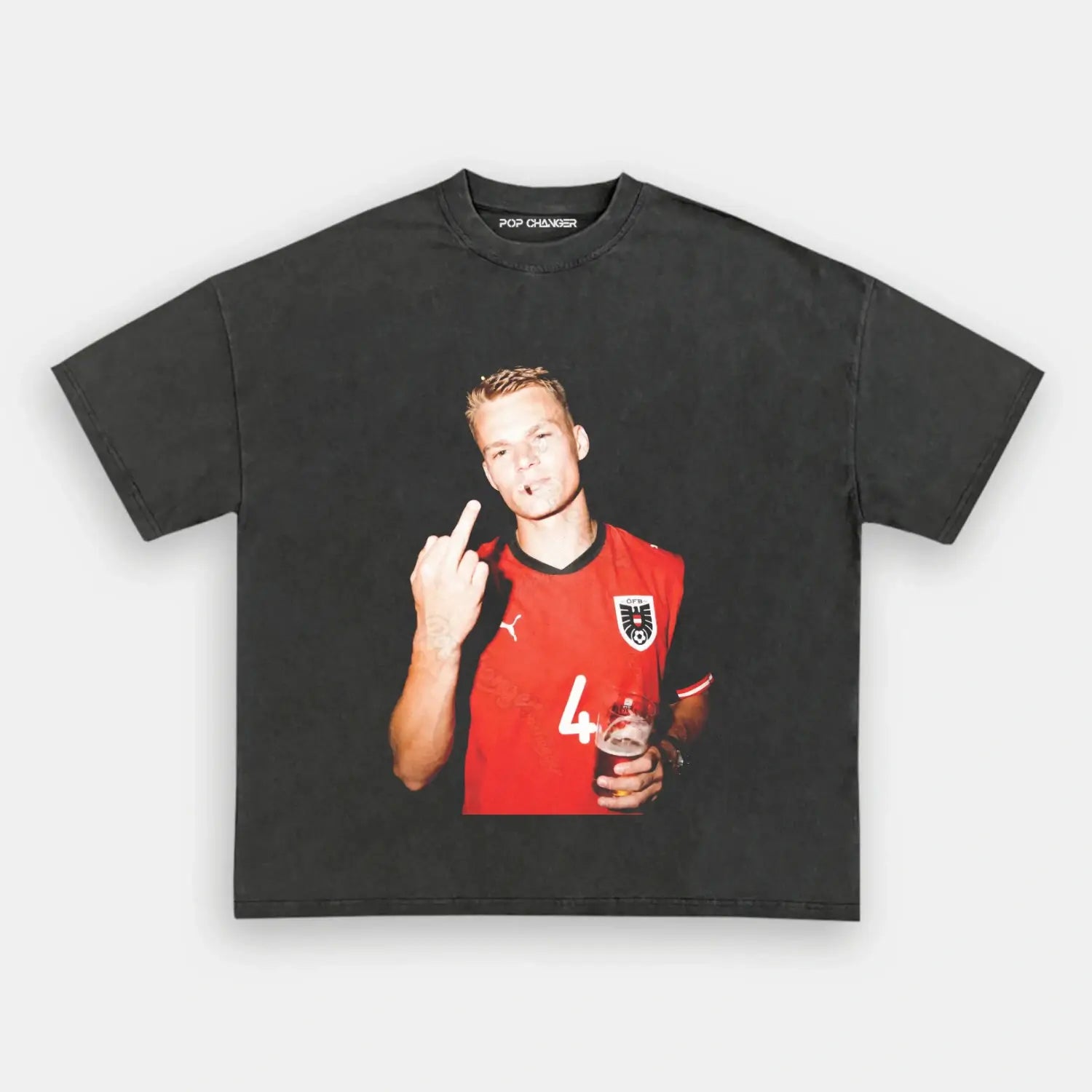 Austria Football TEE 1.2 - POPCHANGER