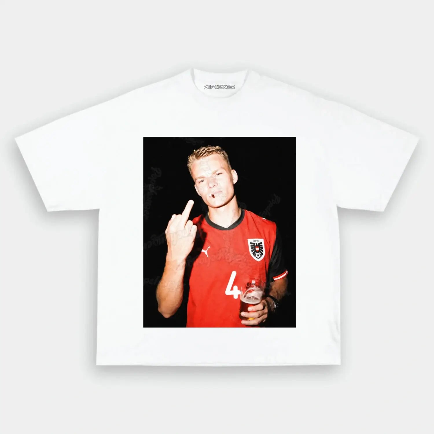 Austria Football TEE 1.2 - POPCHANGER
