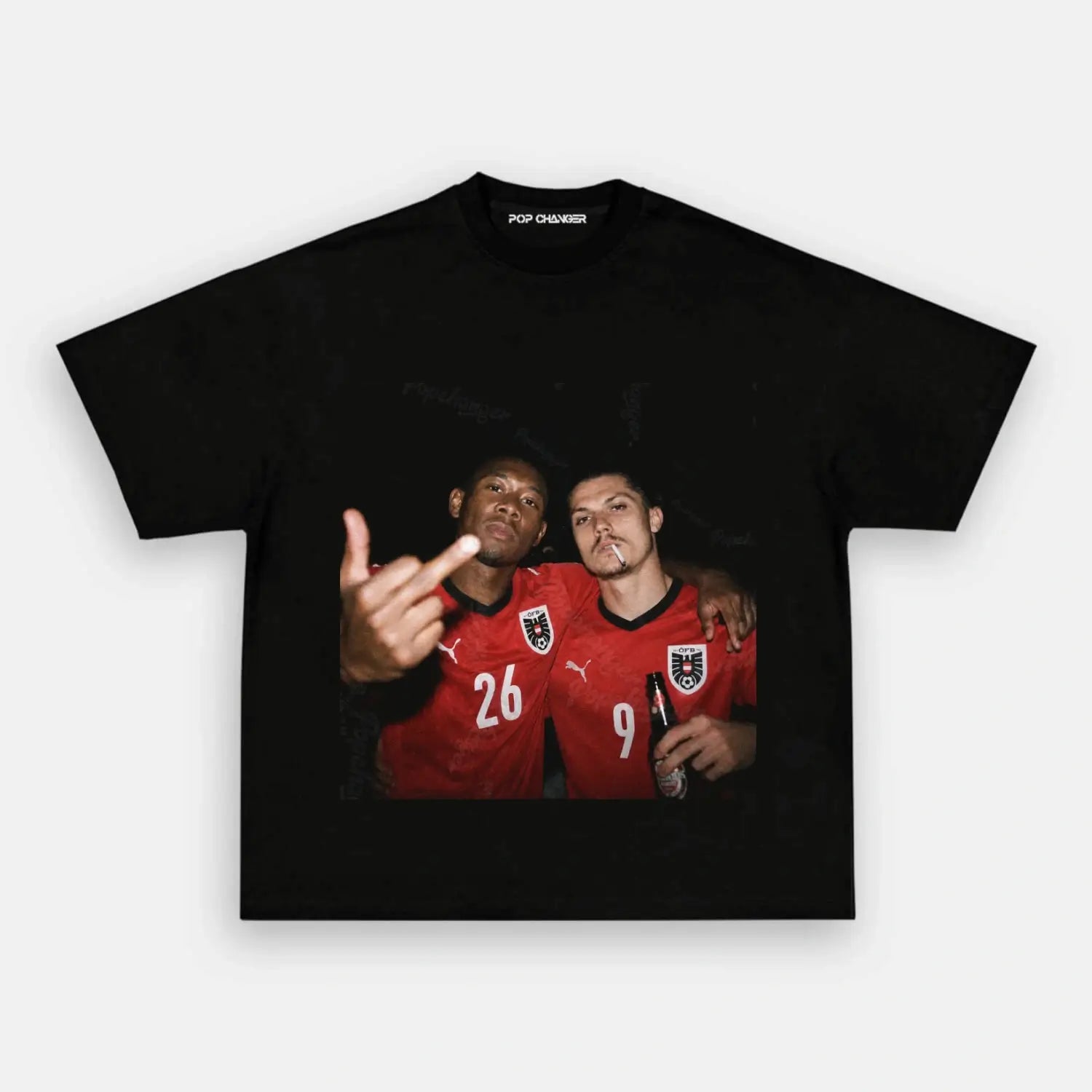Austria Football TEE 1.5 - POPCHANGER