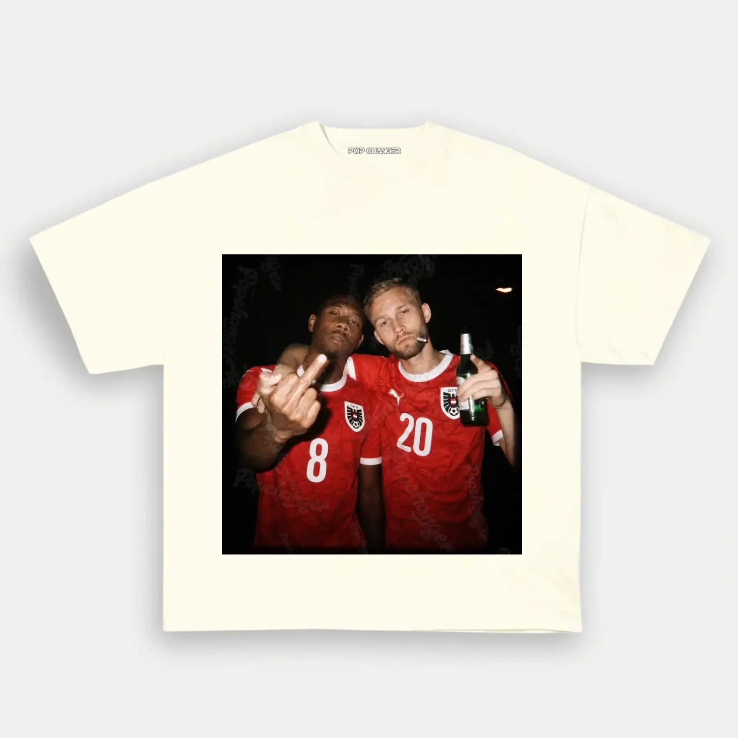 Austria Football TEE 1.6 - POPCHANGER