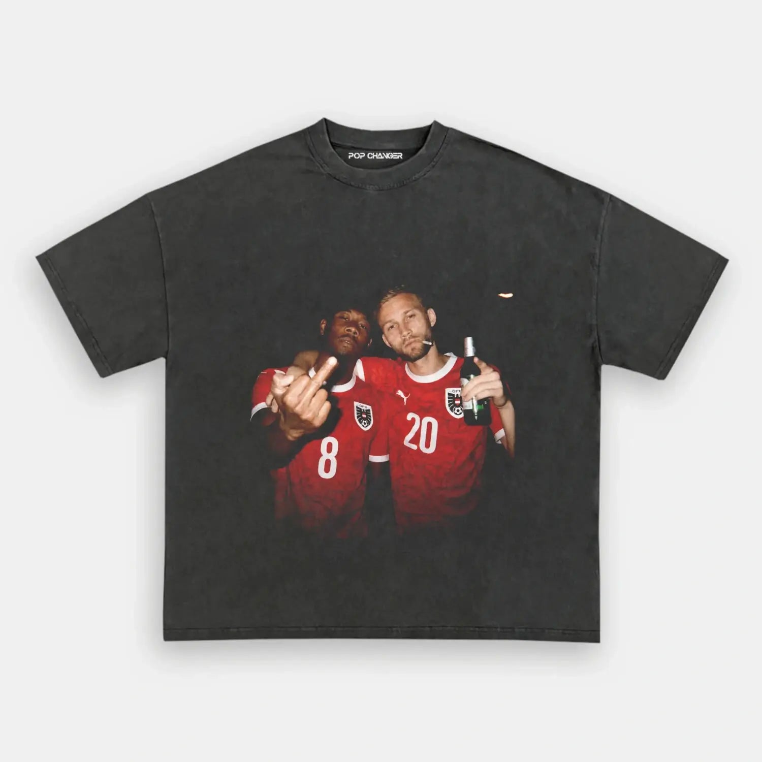 Austria Football TEE 1.6 - POPCHANGER