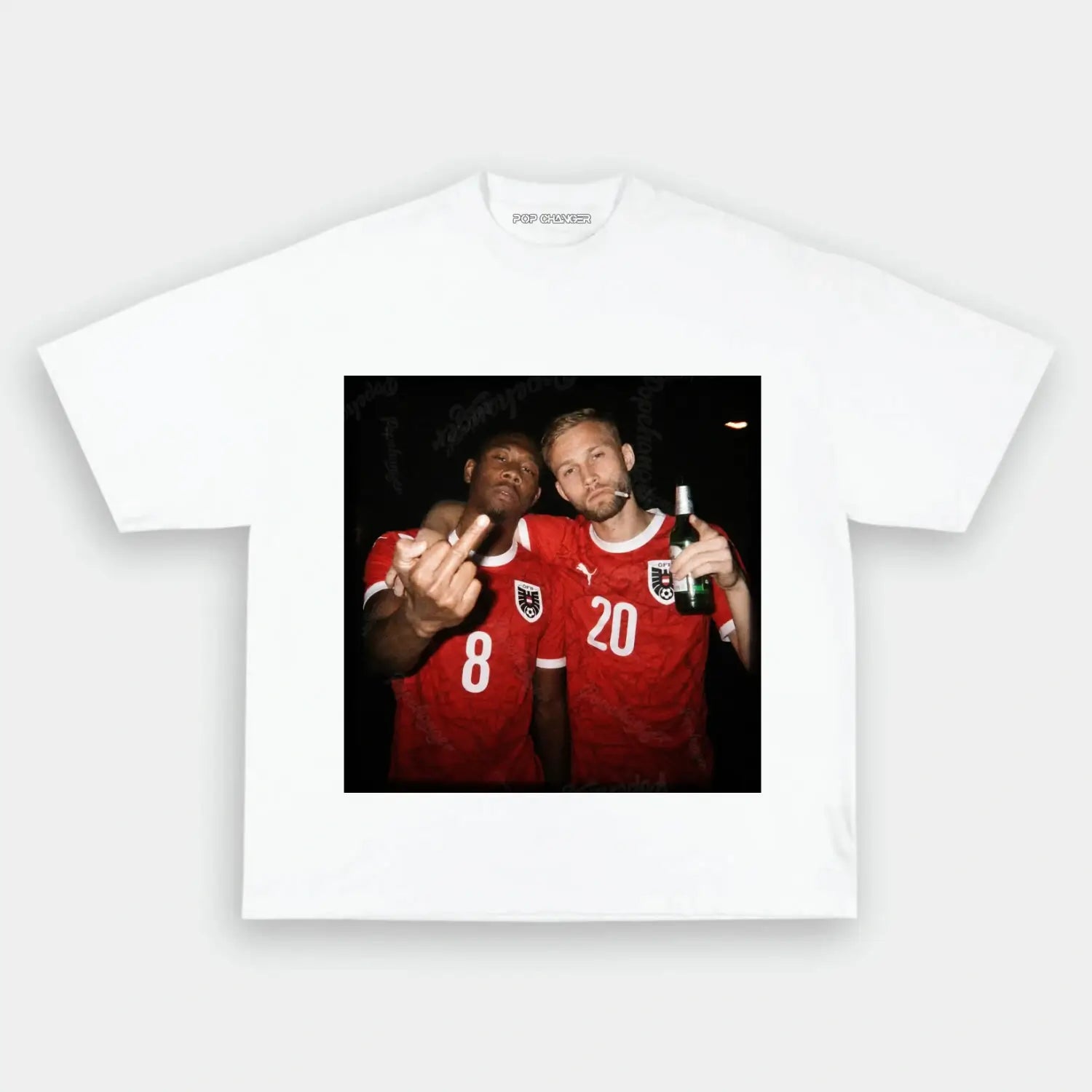Austria Football TEE 1.6 - POPCHANGER