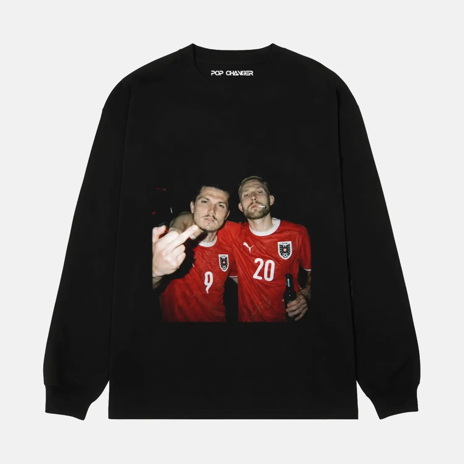 Austria Football TEE 1.7 - POPCHANGER
