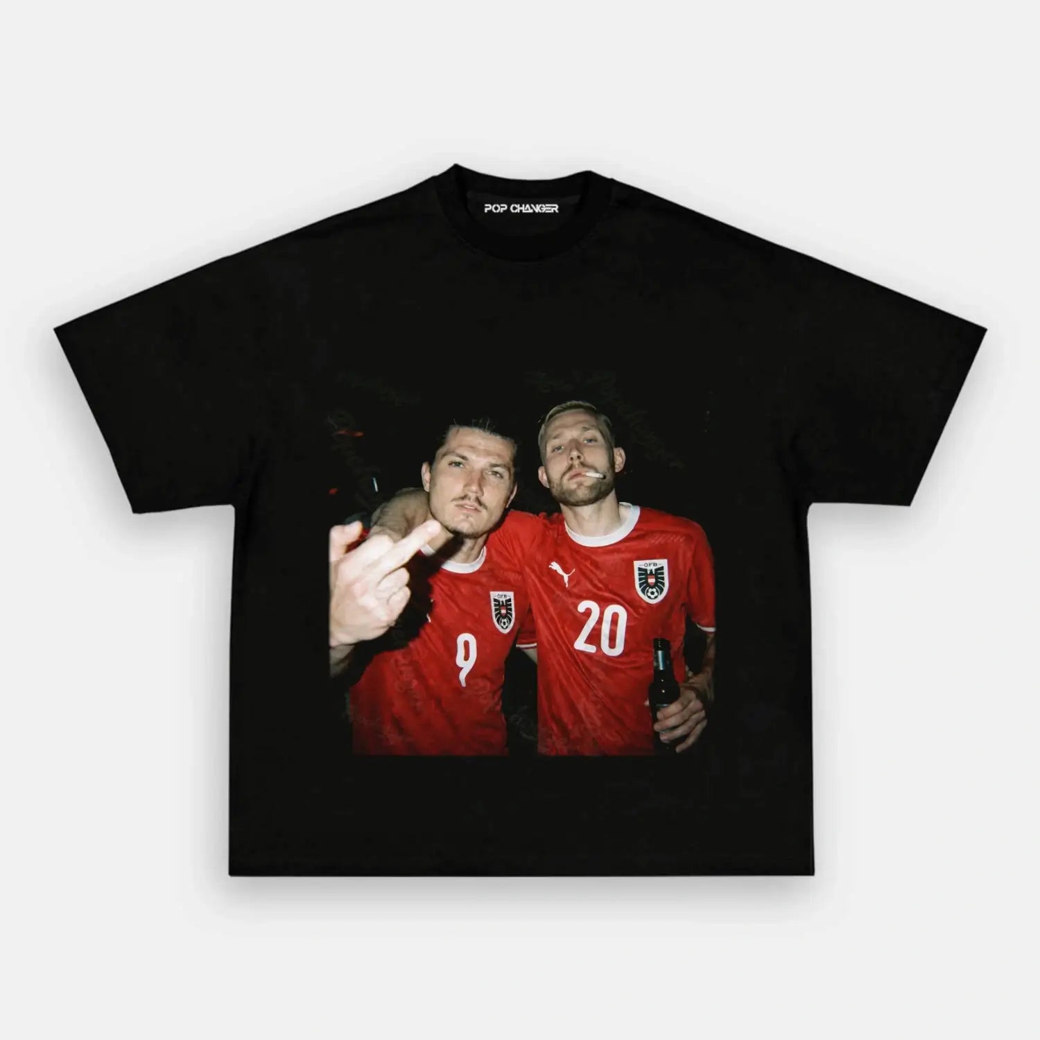 Austria Football TEE 1.7 - POPCHANGER