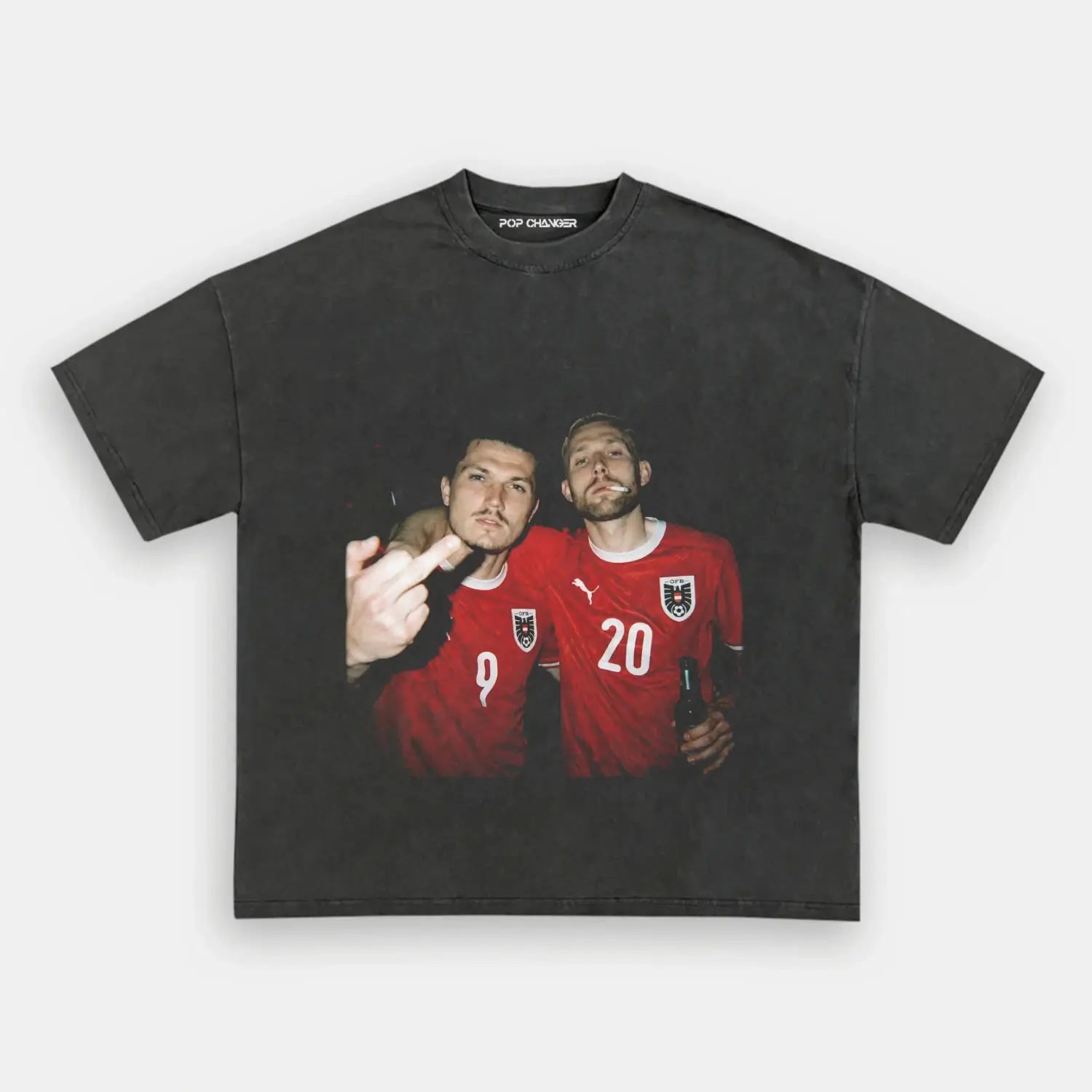 Austria Football TEE 1.7 - POPCHANGER