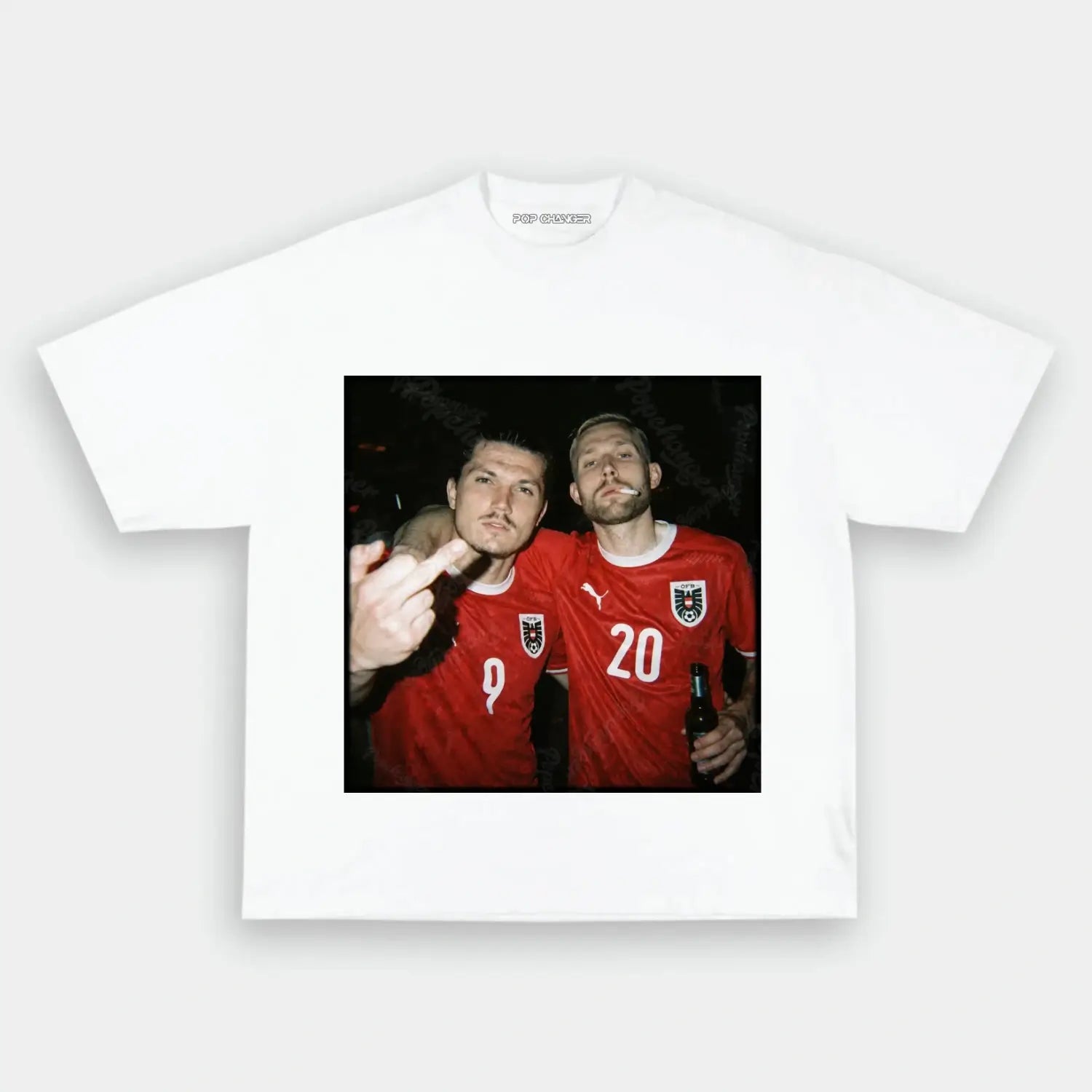 Austria Football TEE 1.7 - POPCHANGER