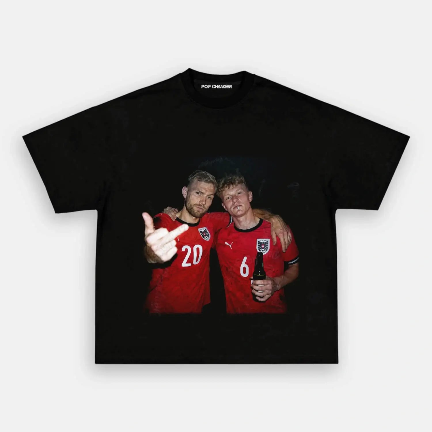 Austria Football TEE 1.8 - POPCHANGER