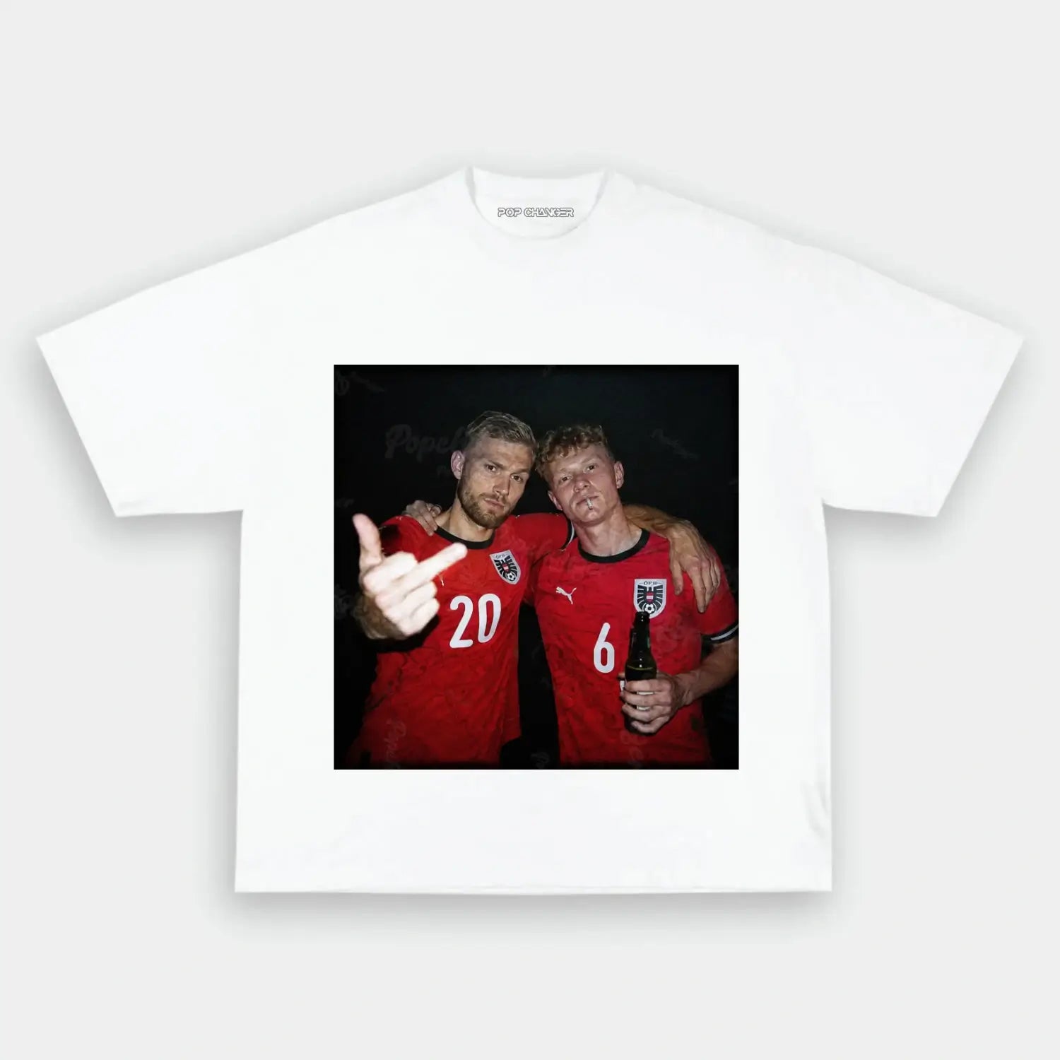 Austria Football TEE 1.8 - POPCHANGER
